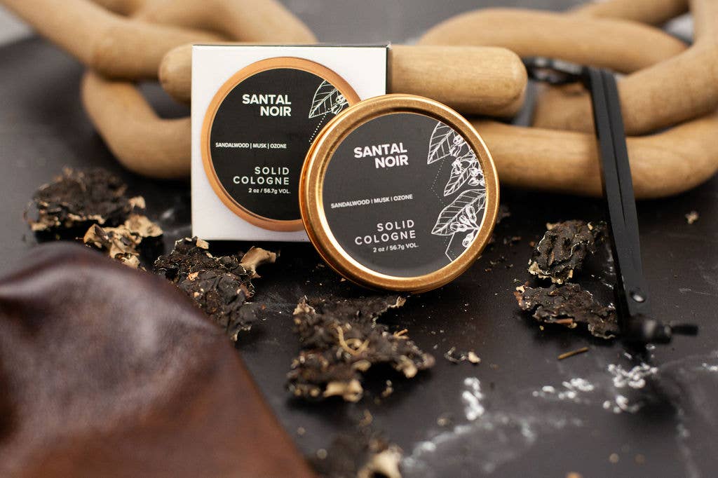 Santal Noir Solid Cologne