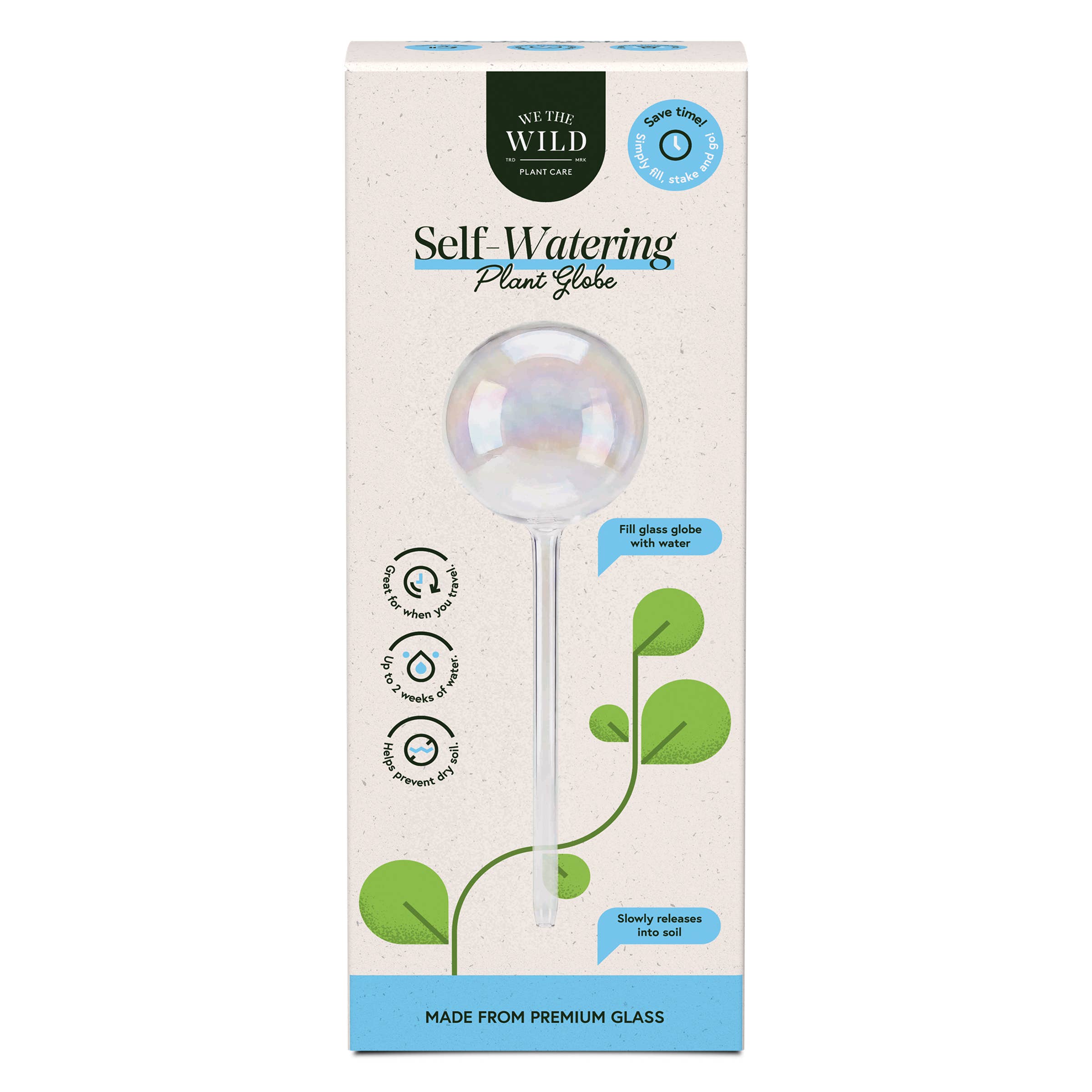 Self-Watering Globe - Iridescent