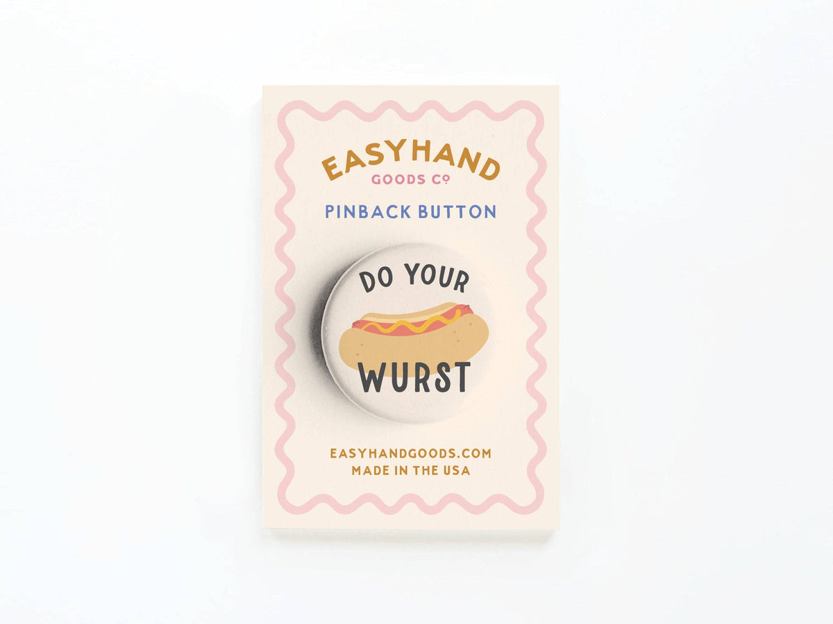 Do Your Wurst Button