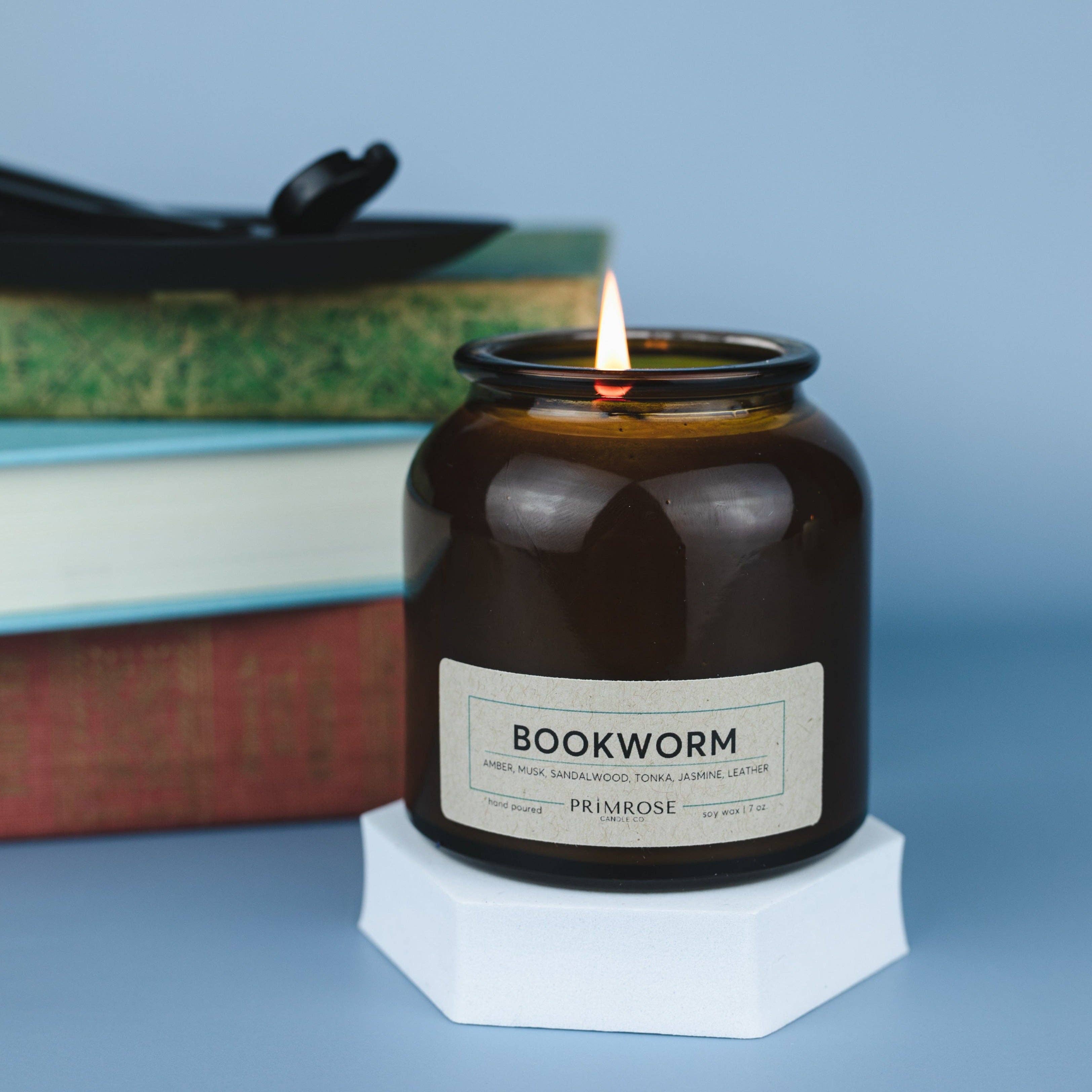 Bookish Candle | BOOKWORM