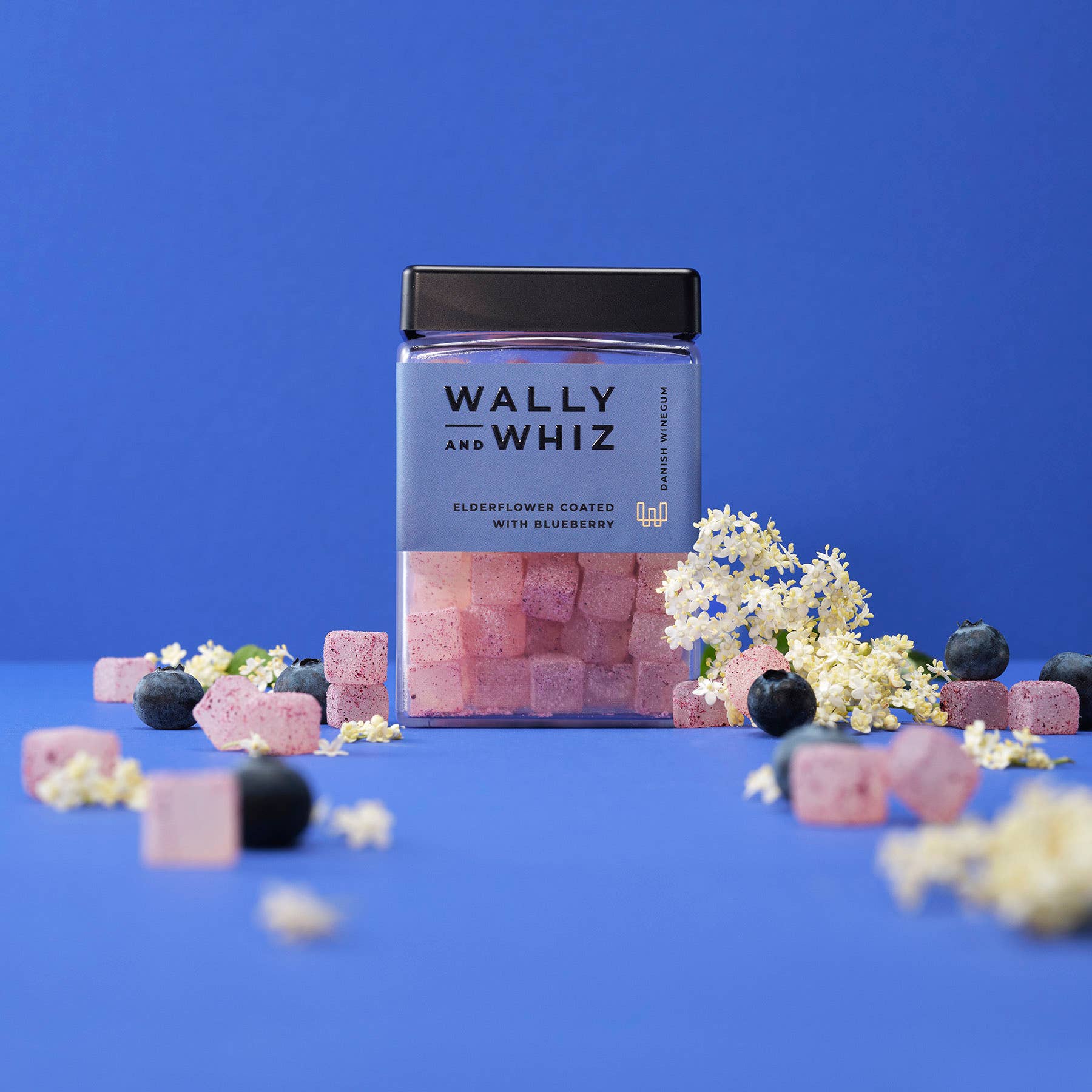 Wally and Whiz: Elderflower With Blueberry