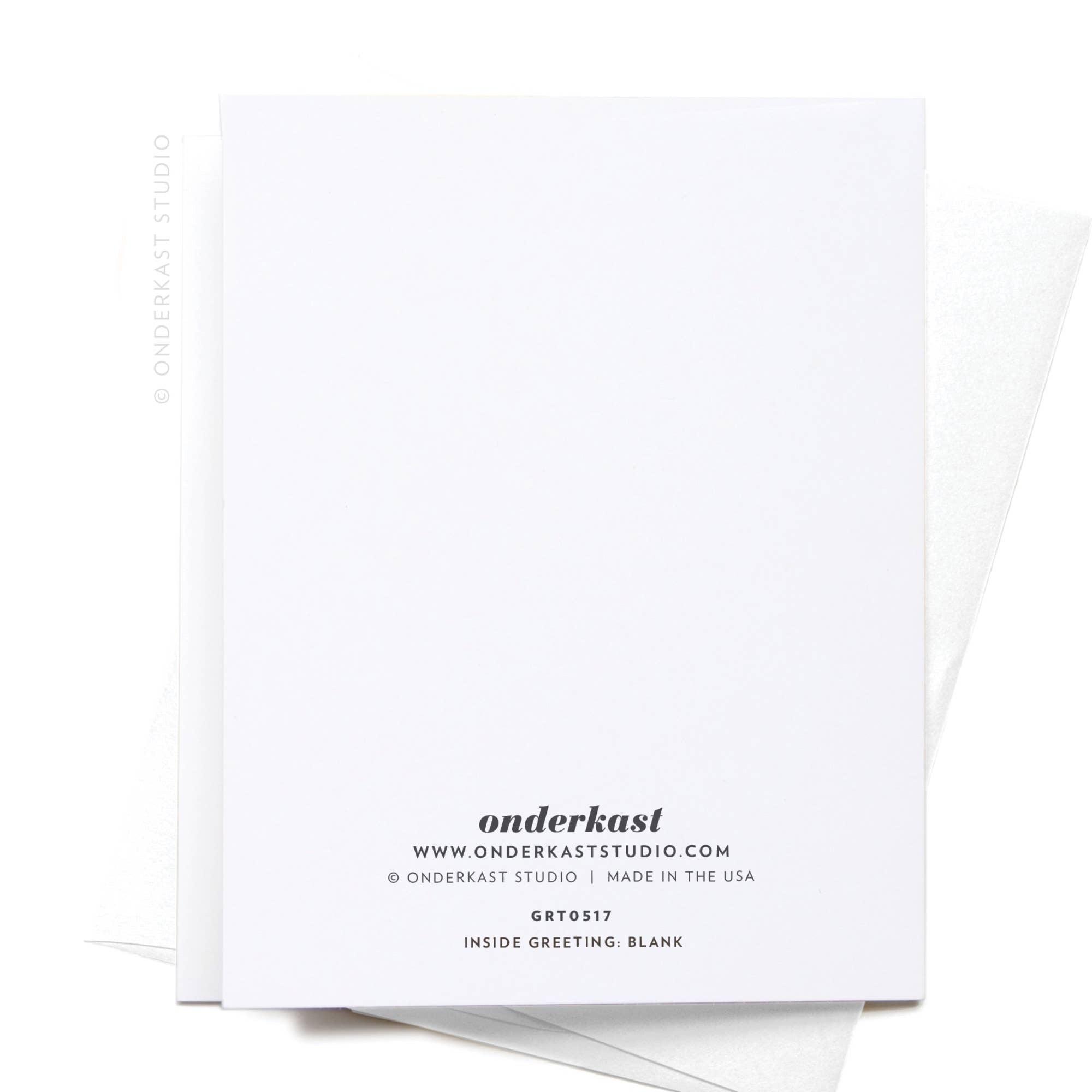 Engaged Has a Very Nice Ring to It Greeting Card