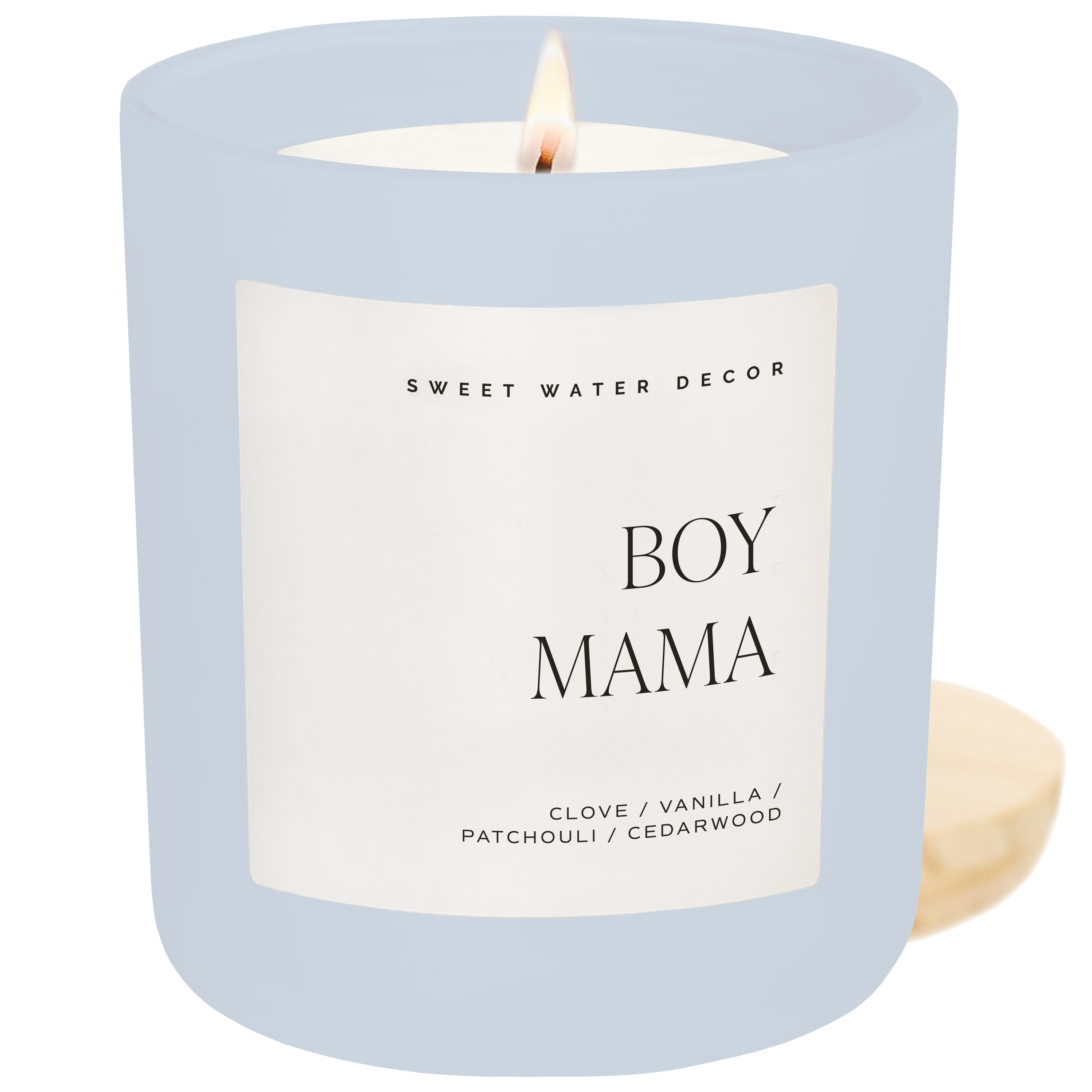 Boy Mama 15 oz Soy Candle