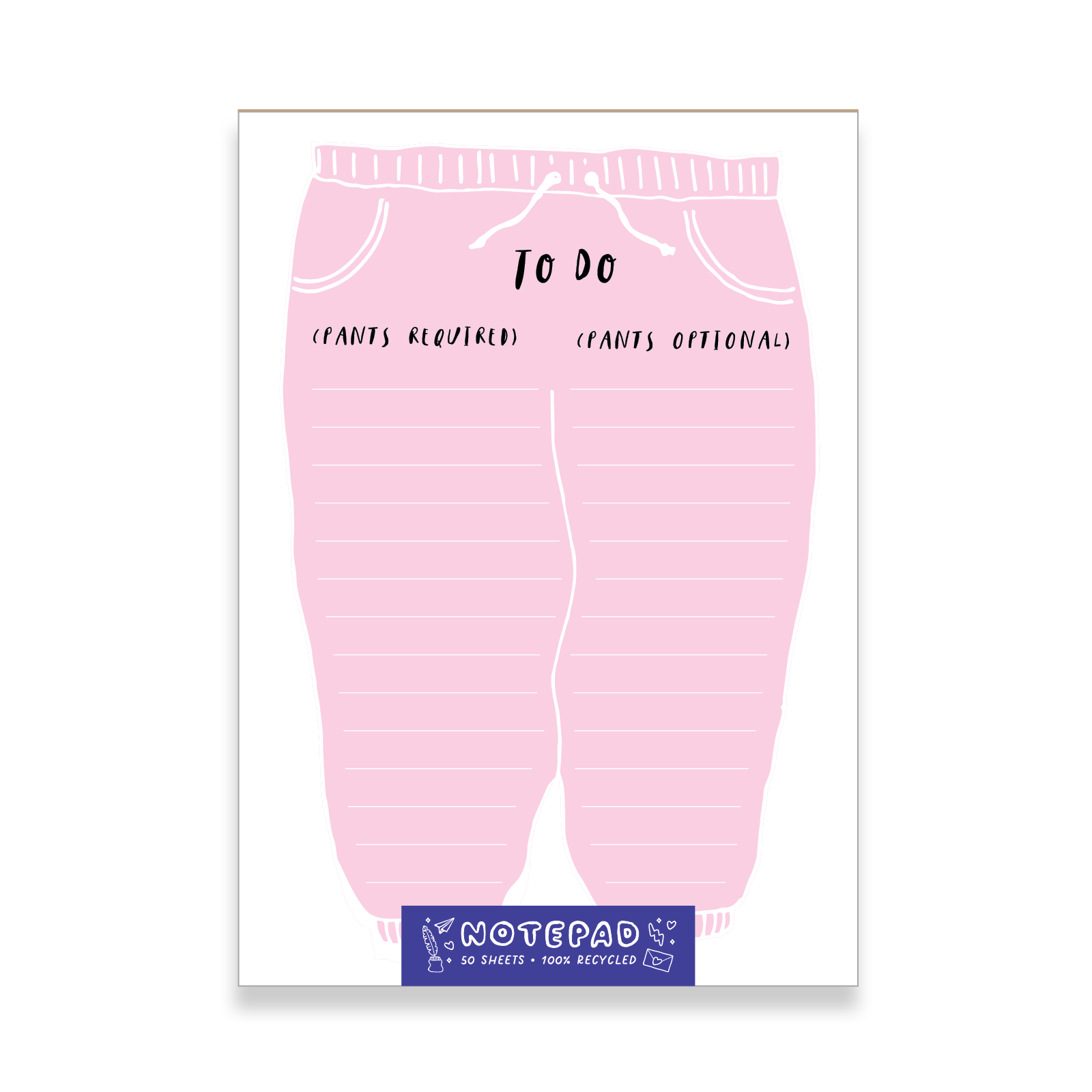 Pants Notepad