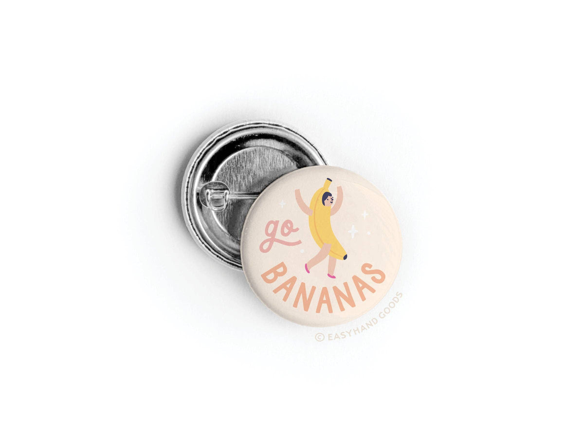 Go Bananas Button