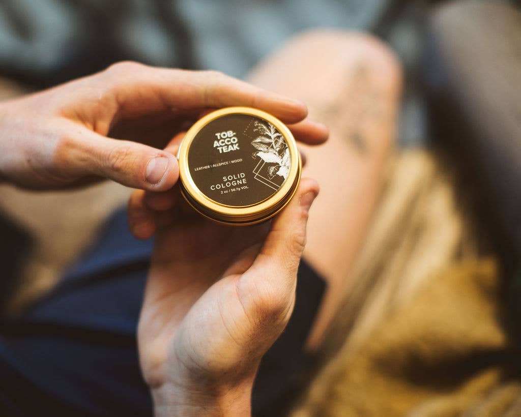 Tobacco Teak Solid Cologne