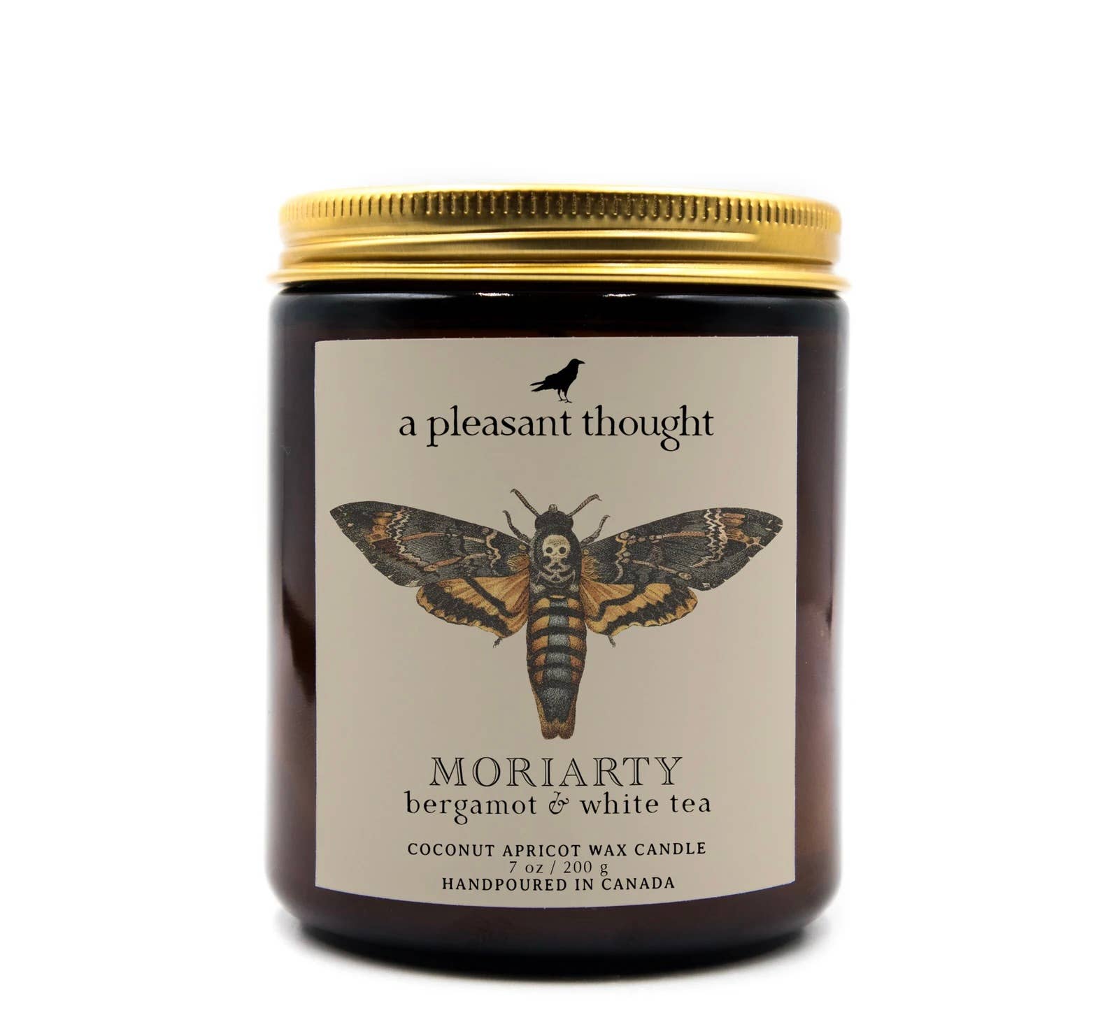 MORIARTY | BERGAMOT & WHITE TEA | JAR CANDLE