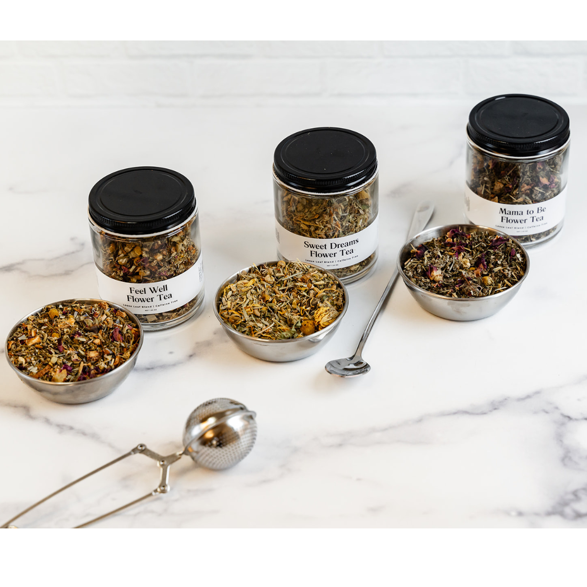 Stainless Steel Tea Steeper Strainer Tool with Handle - Gift