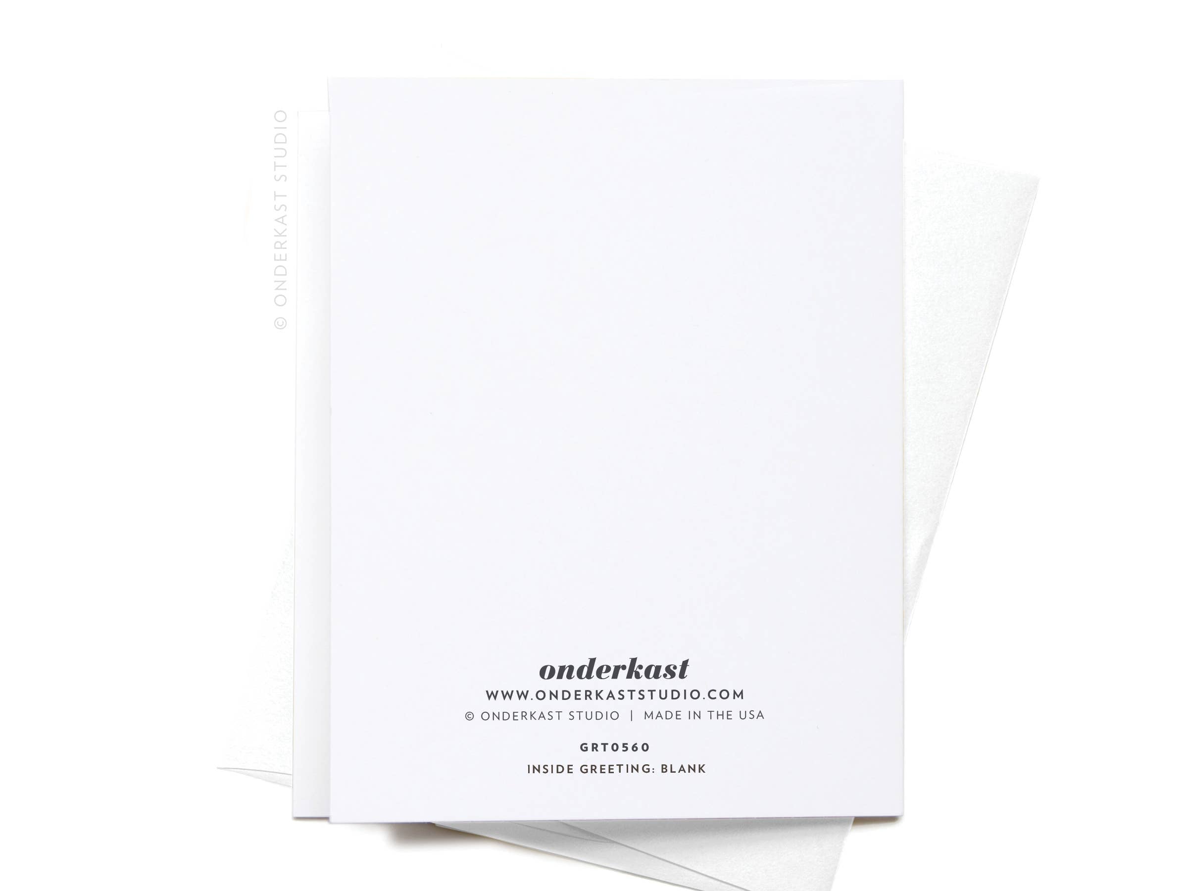 Call Me Old Fashioned Cocktail Greeting Card