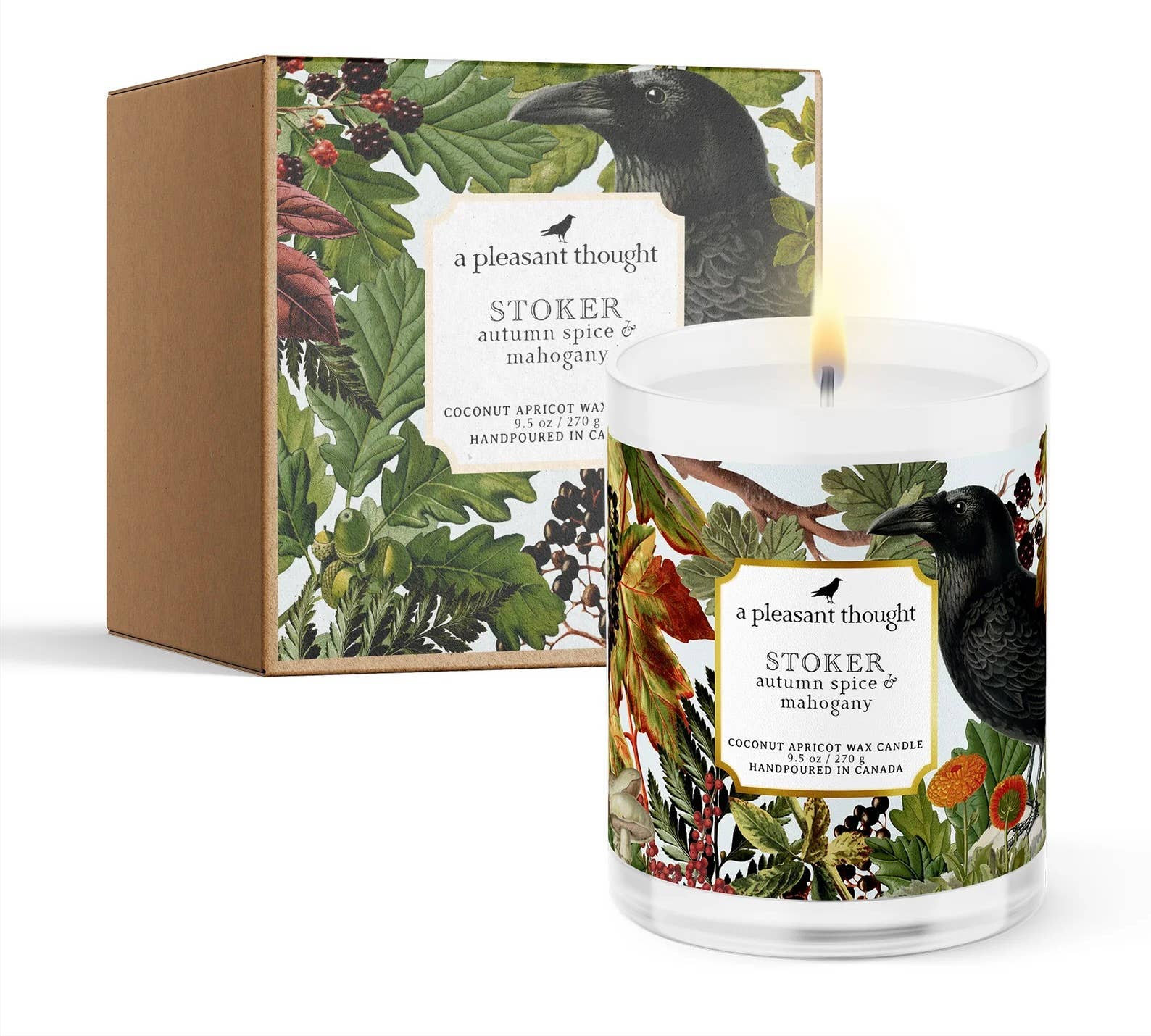 STOKER | AUTUMN SPICE & MAHOGANY | CANDLE