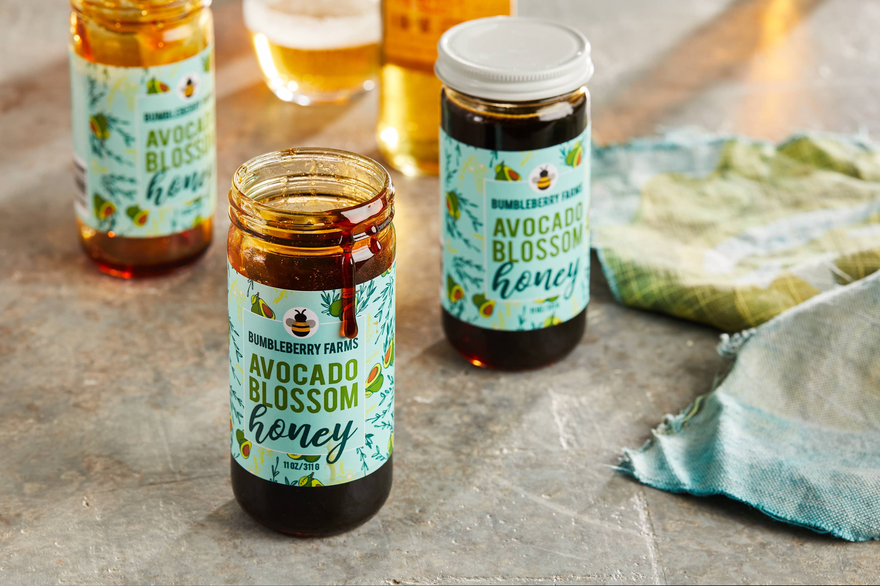 Avocado Blossom Honey