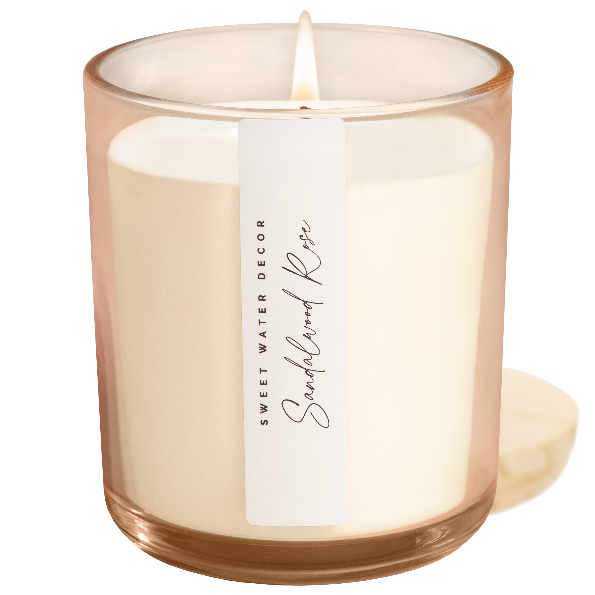 Sandalwood Rose | 12 oz Candle - Home Decor and Gifts