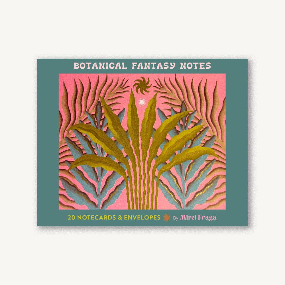 Botanical Fantasy Notes
