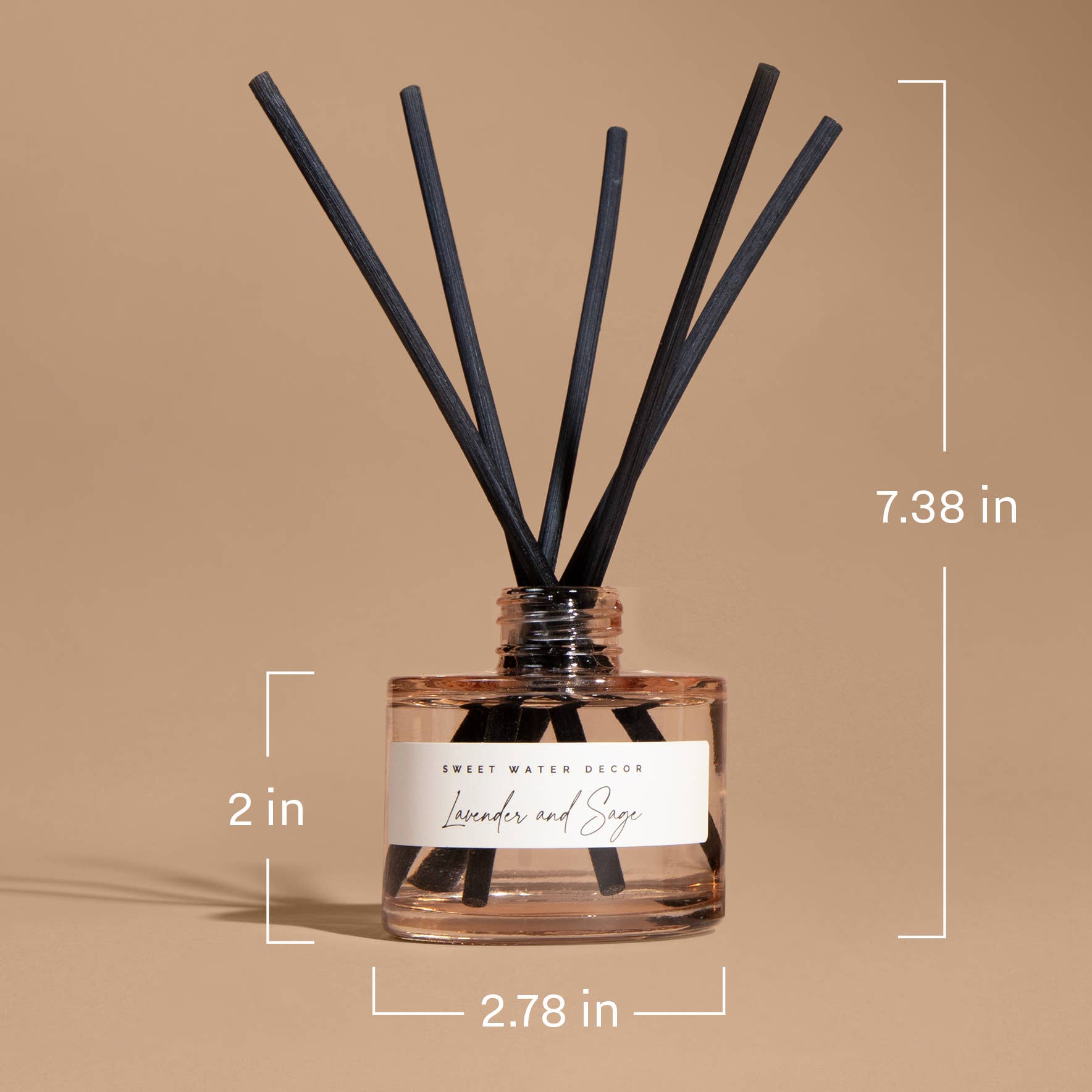 Reed Diffuser | Cashmere and Vanilla