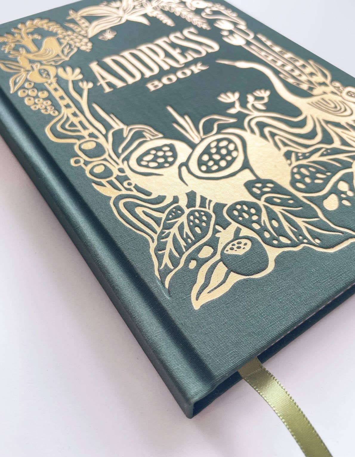 Crane (Green) Address Book