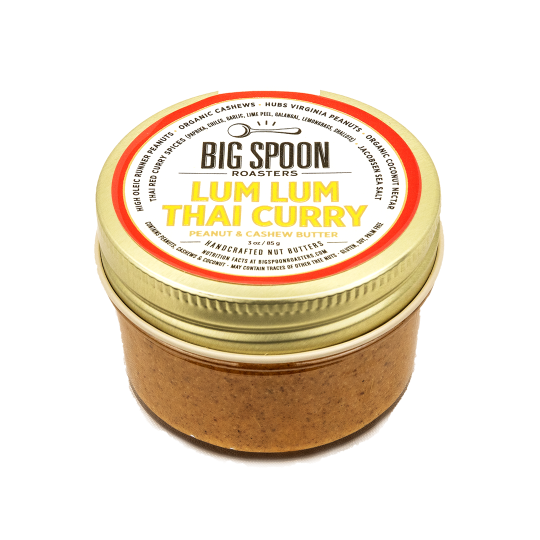 Lum Lum Thai Curry Peanut & Cashew Butter