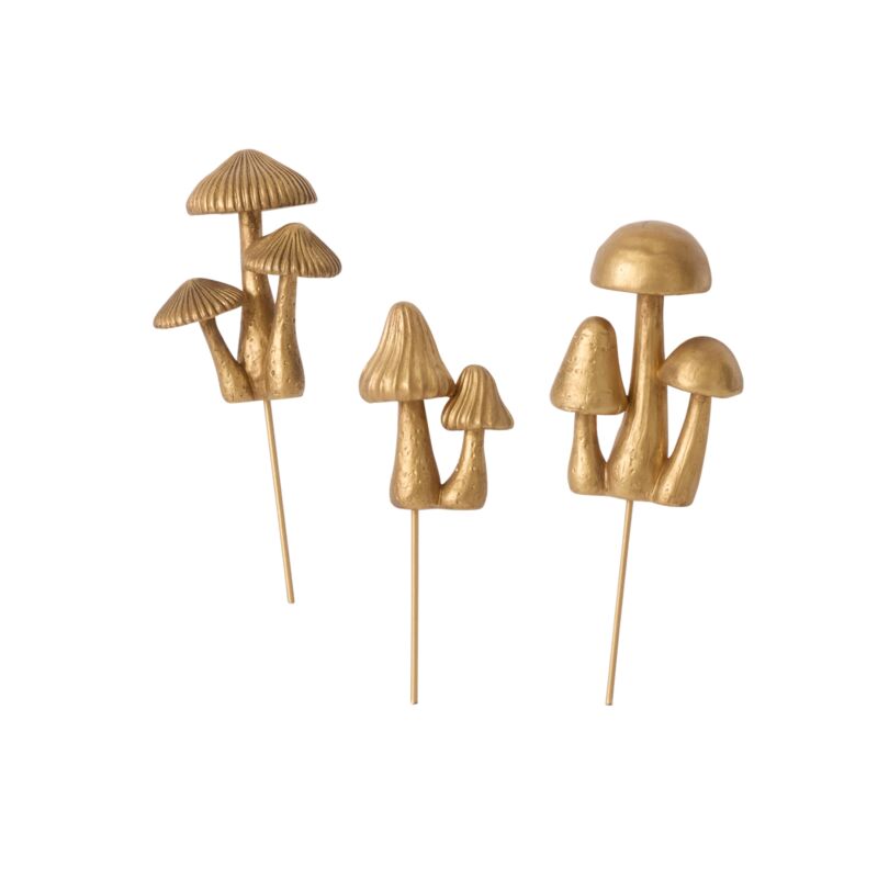 Mushroom Plant Stick