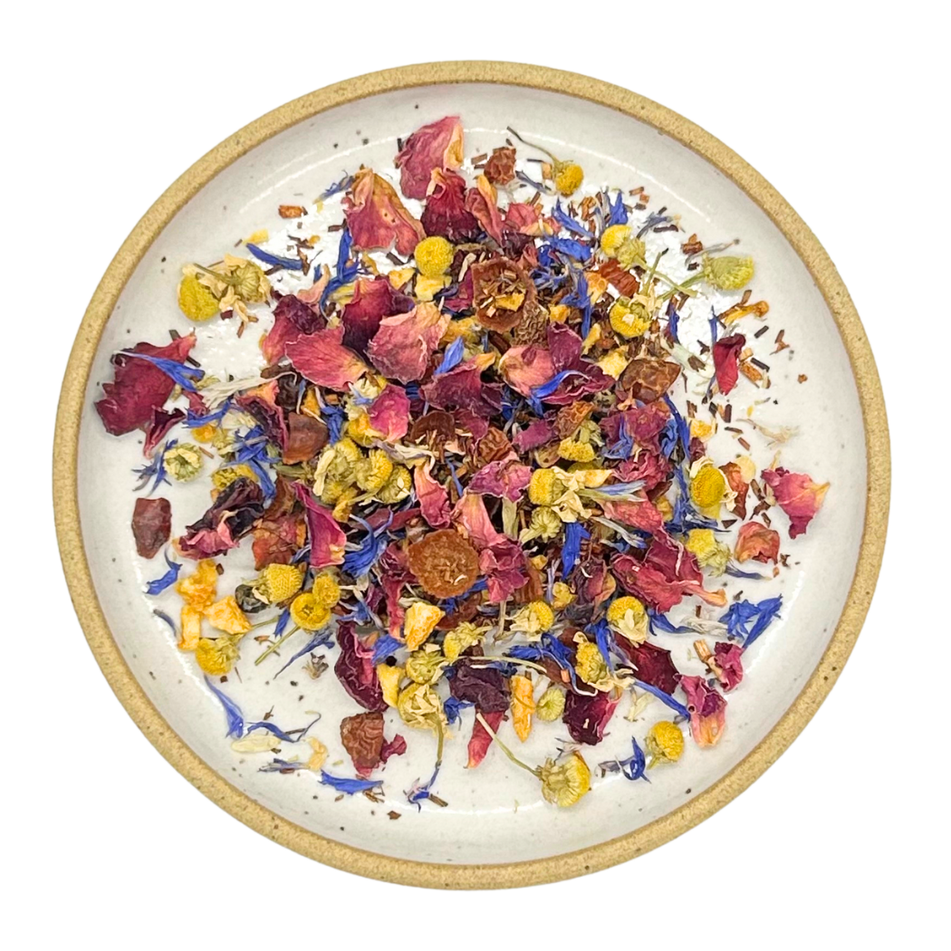 Bergamot Blossoms Herbal Tea | Floral & Caffeine-Free Blend