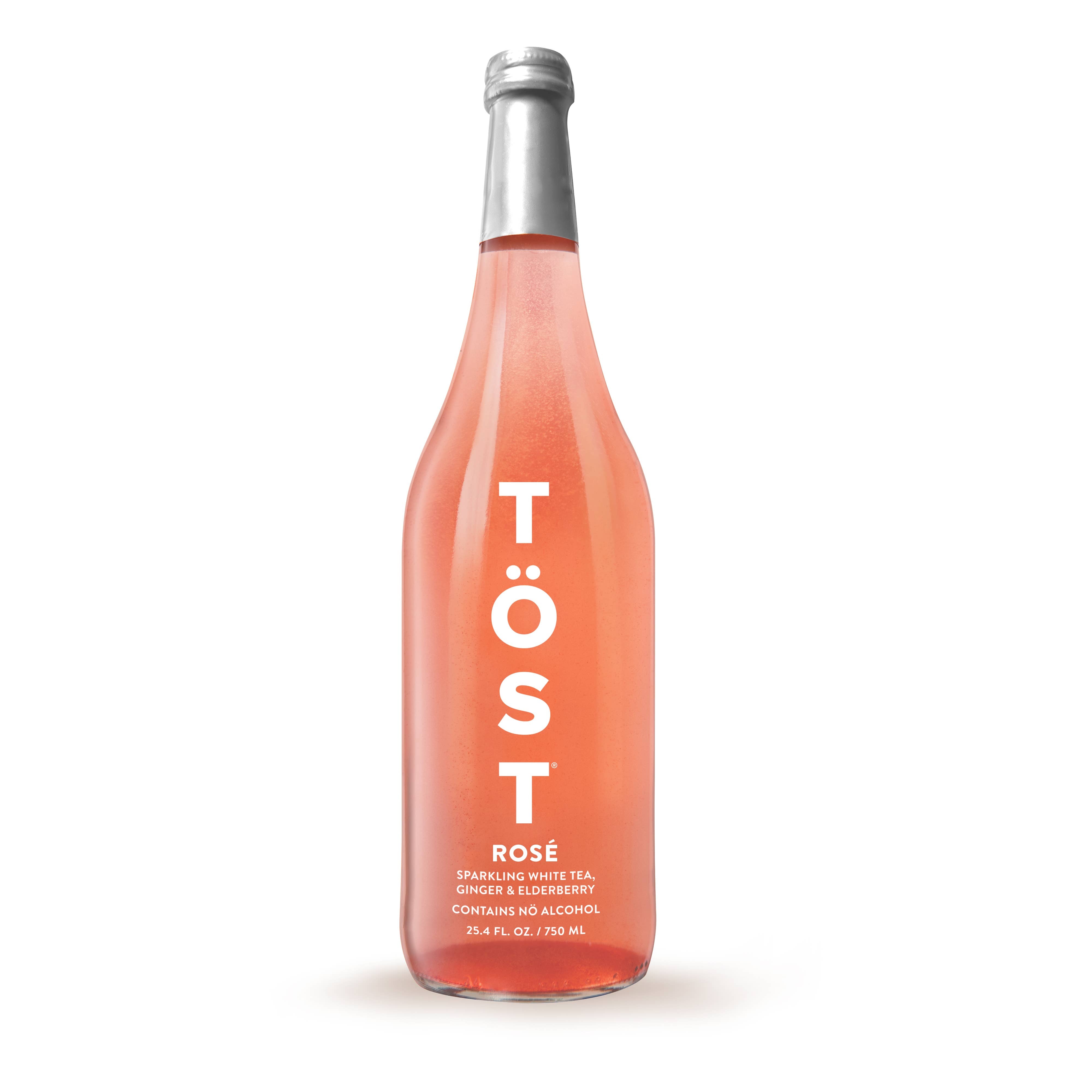 TÖST ROSÉ | Refreshing Non-Alcoholic Sparkling Beverage