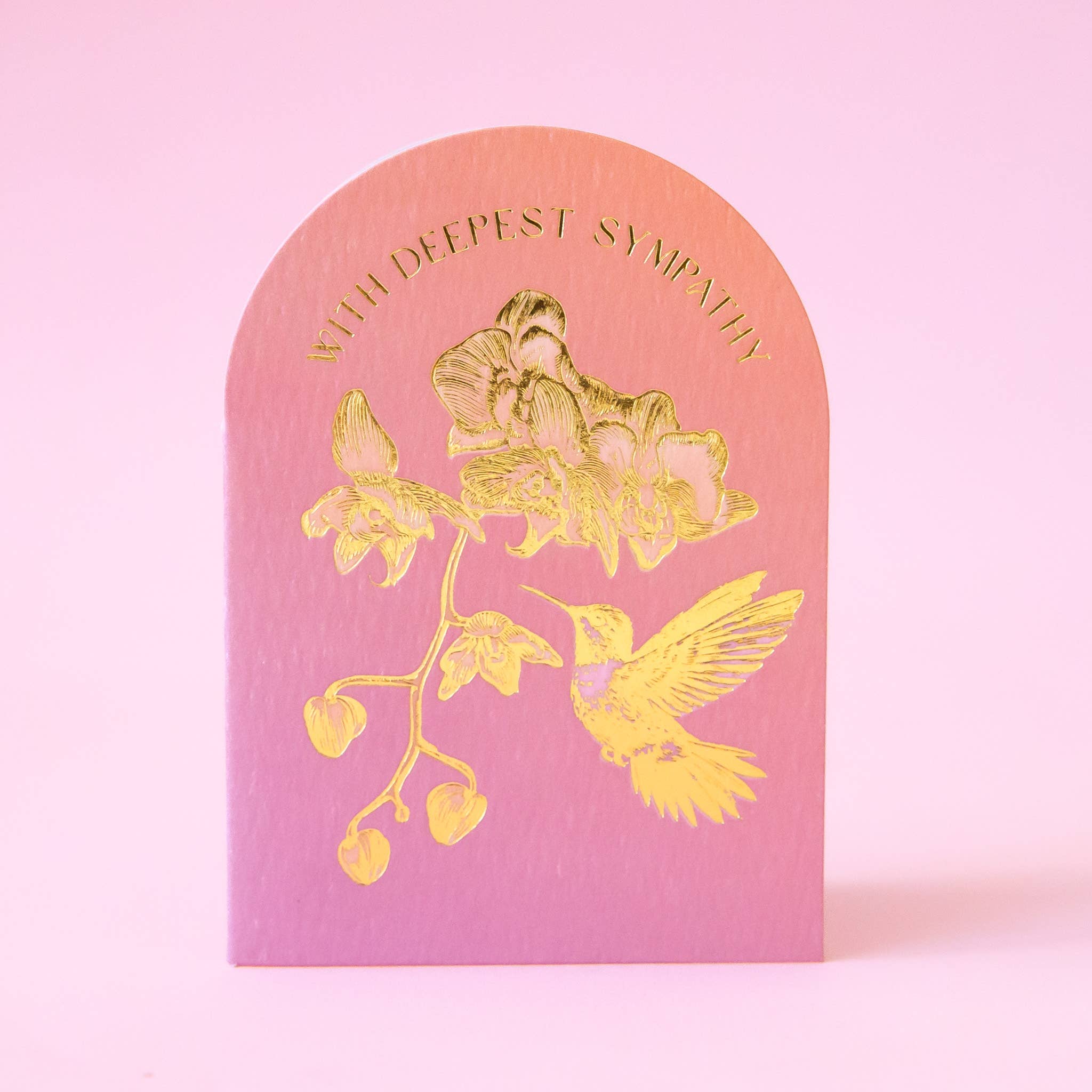 Deepest Sympathies | Mini Card