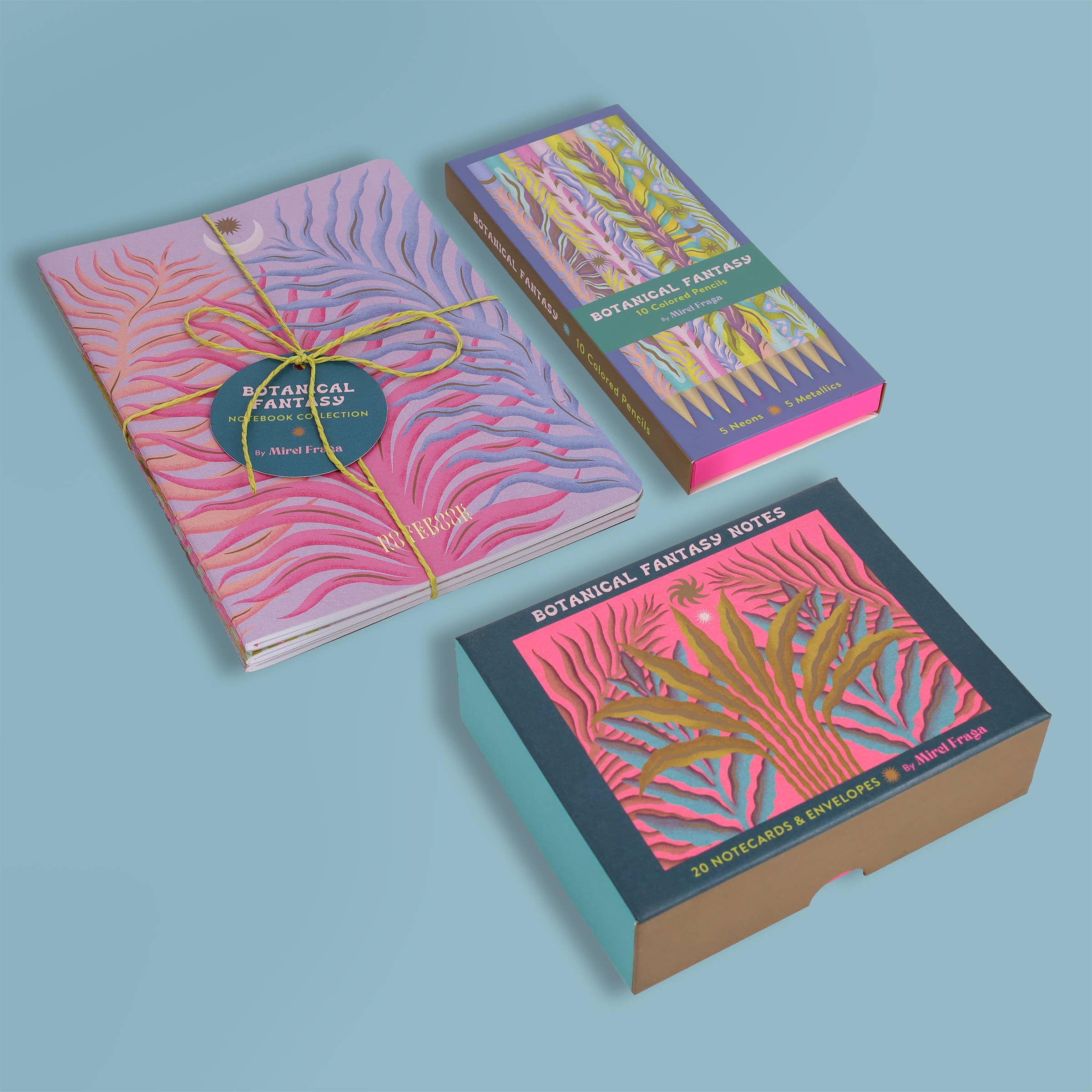 Botanical Fantasy Notes