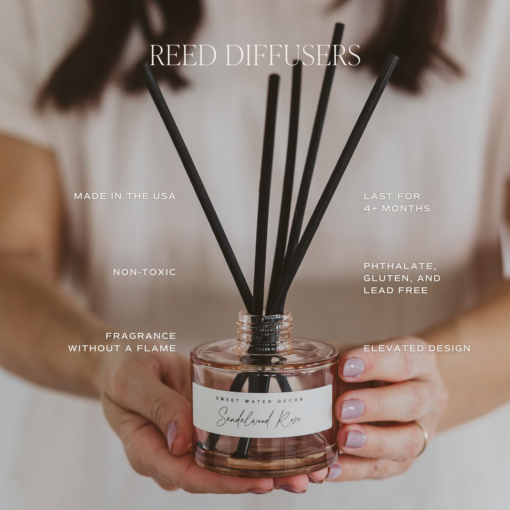 Reed Diffuser | Cashmere and Vanilla