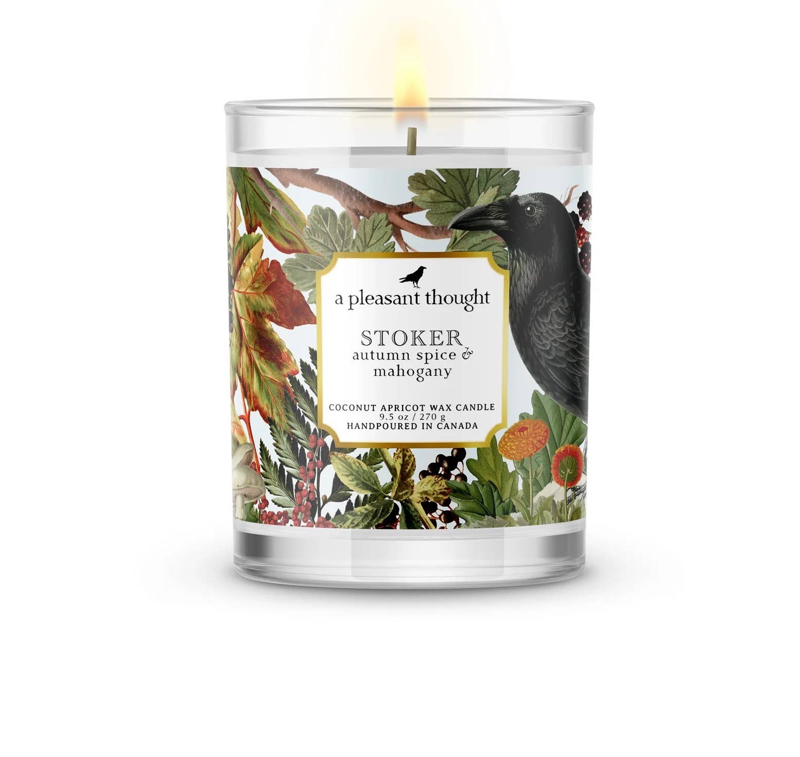 STOKER | AUTUMN SPICE & MAHOGANY | CANDLE