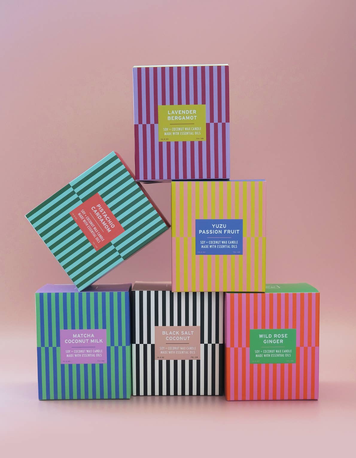 BOTANICA Wild Rose + Ginger Candle  | 12 oz.