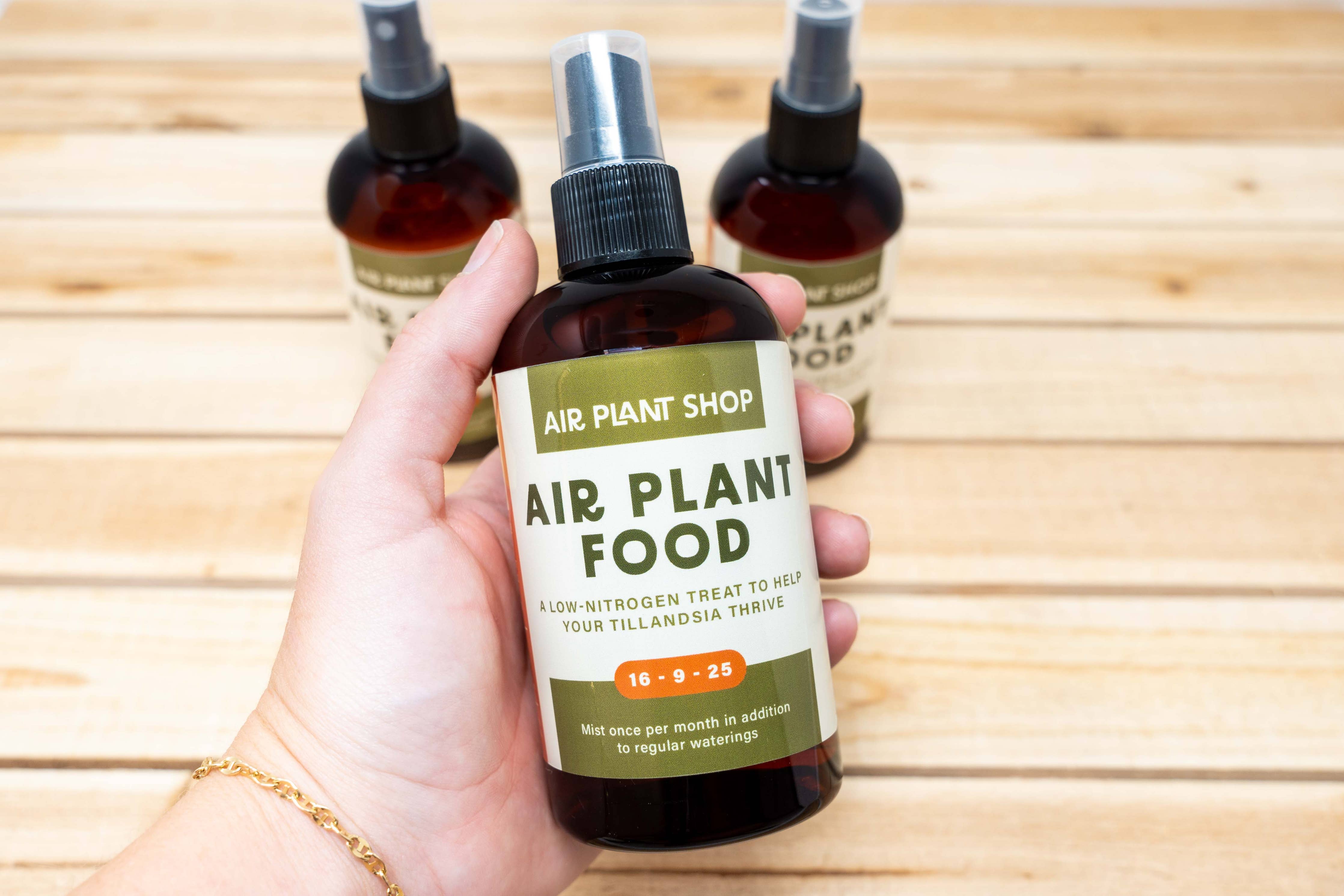 Tillandsia Air Plant Fertilizer | Ready-To-Use Formula