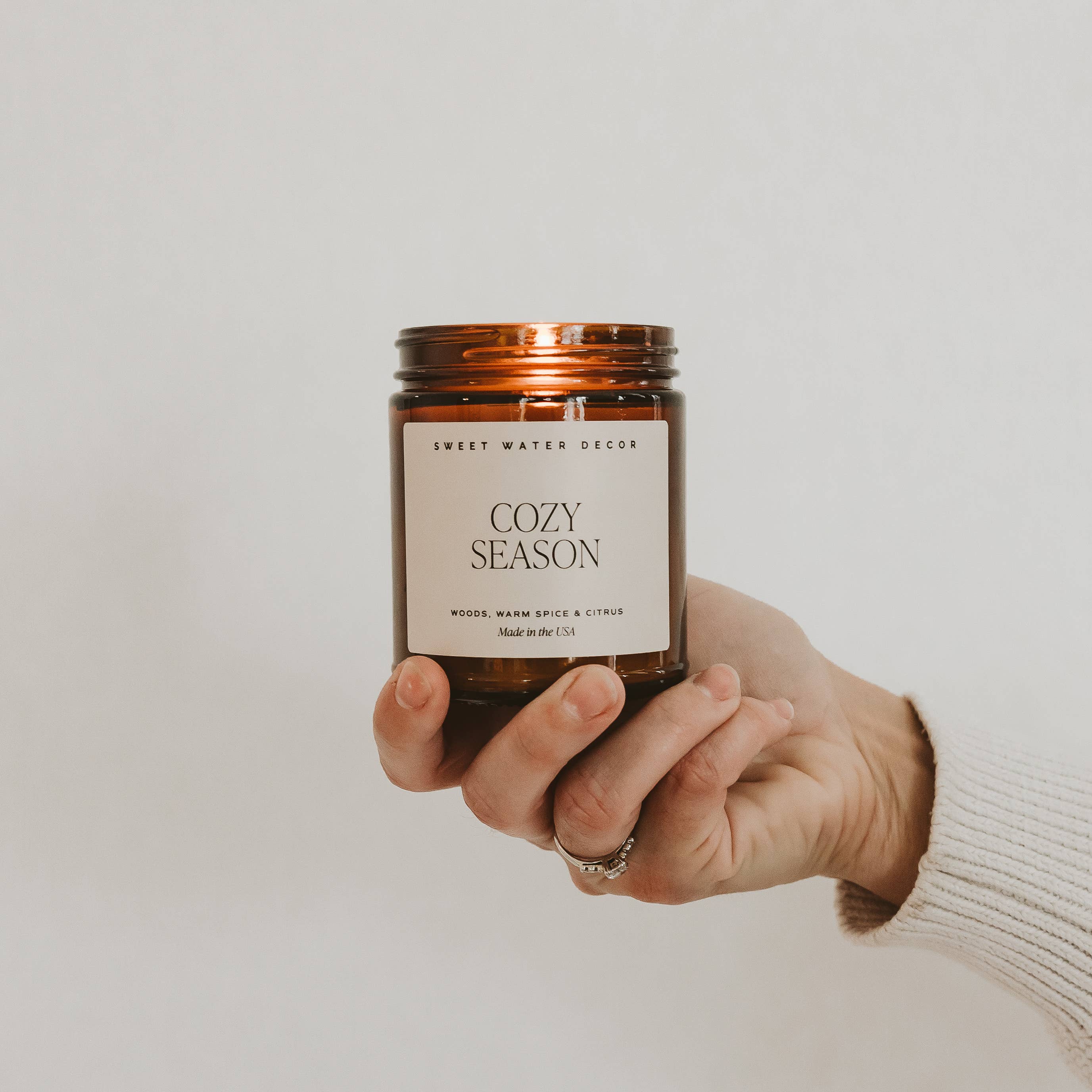 Cozy Season | 9 oz Soy Candle