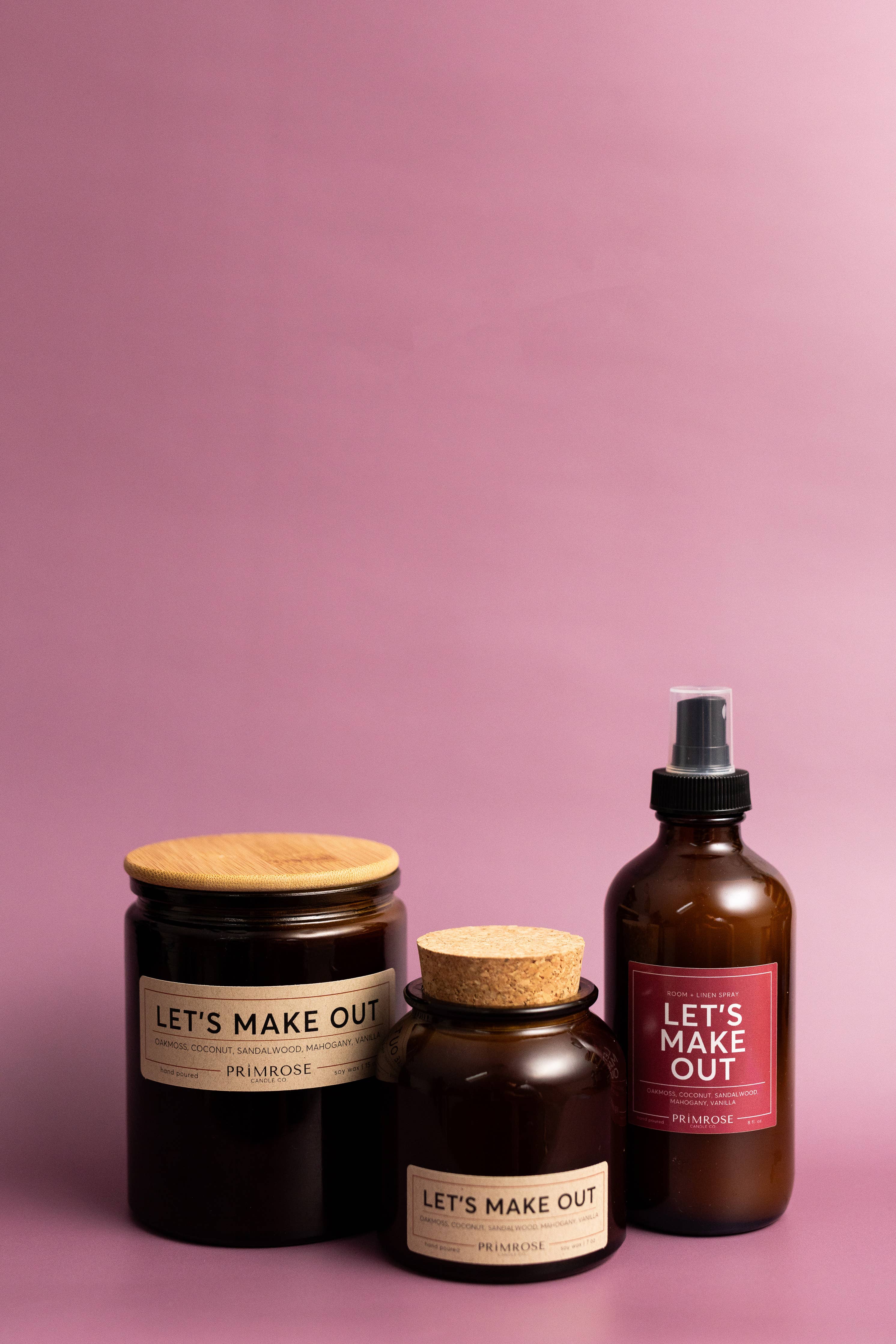 Bookish Candle | LET’S MAKE OUT