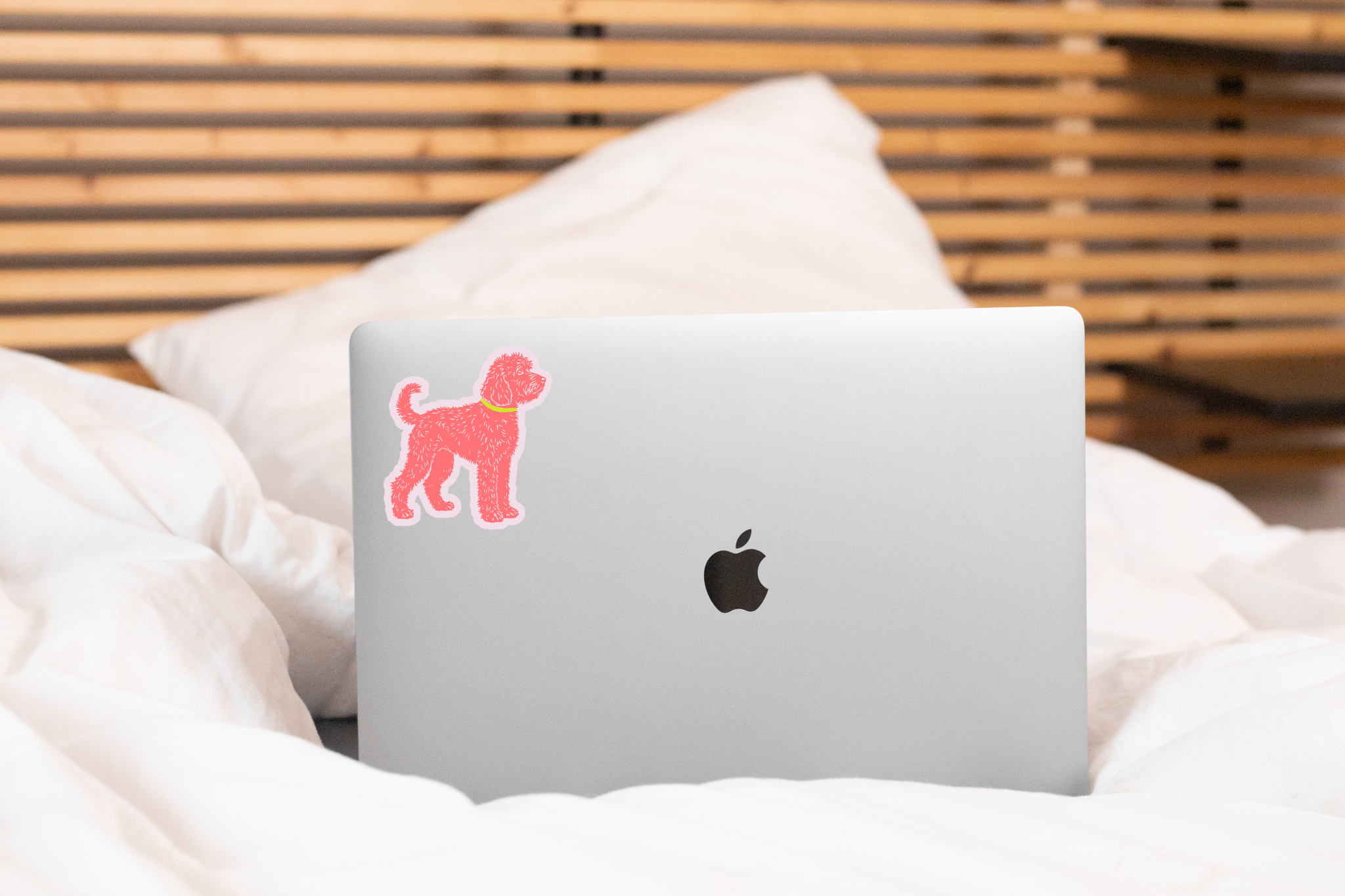 Doodle Sticker - golden retriever, poodle, dog, bernedoodle