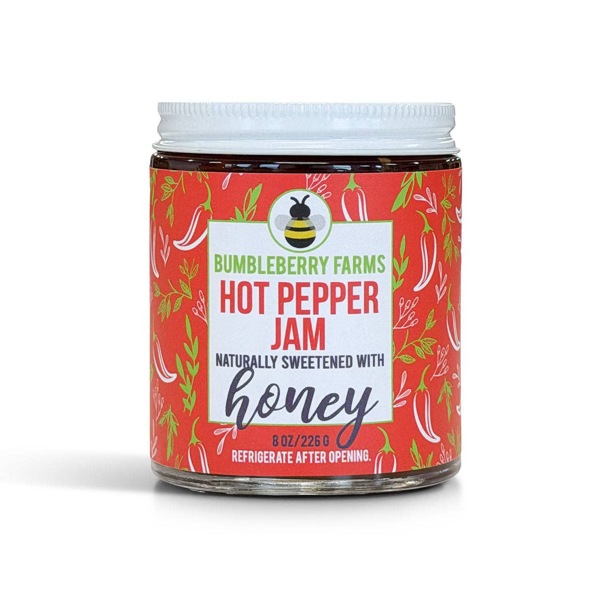 Hot Pepper Jam