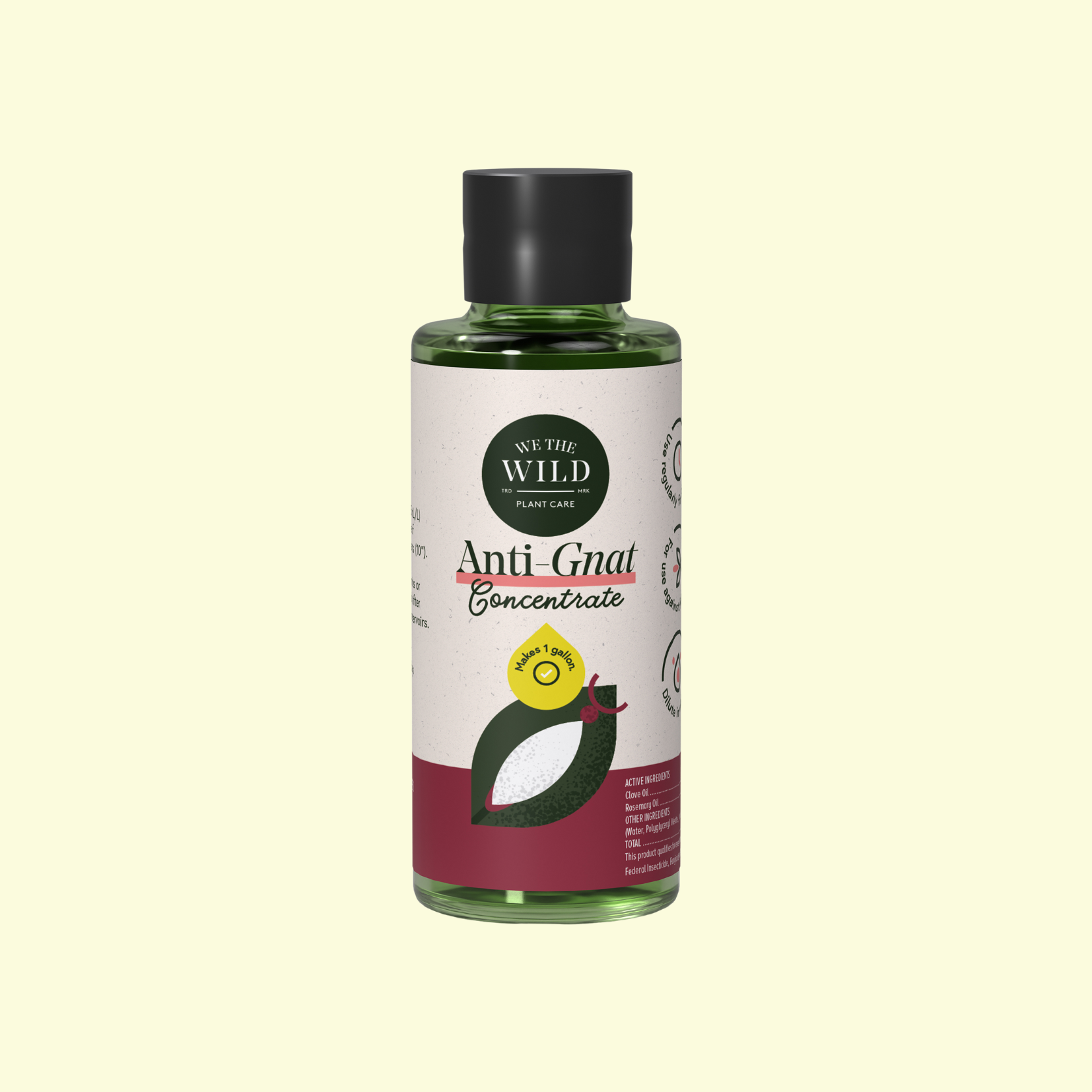 Anti-Gnat Concentrate Drops