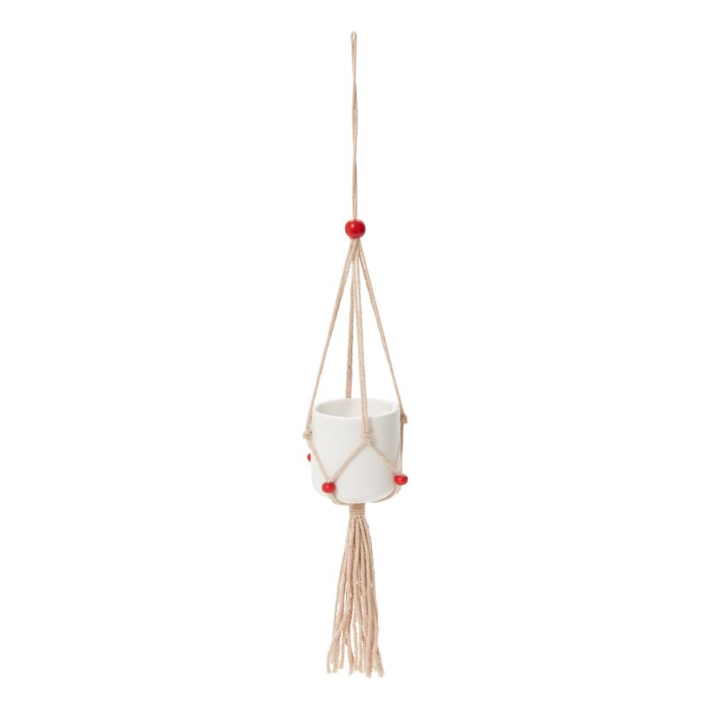 Macrame Air Plant Ornament