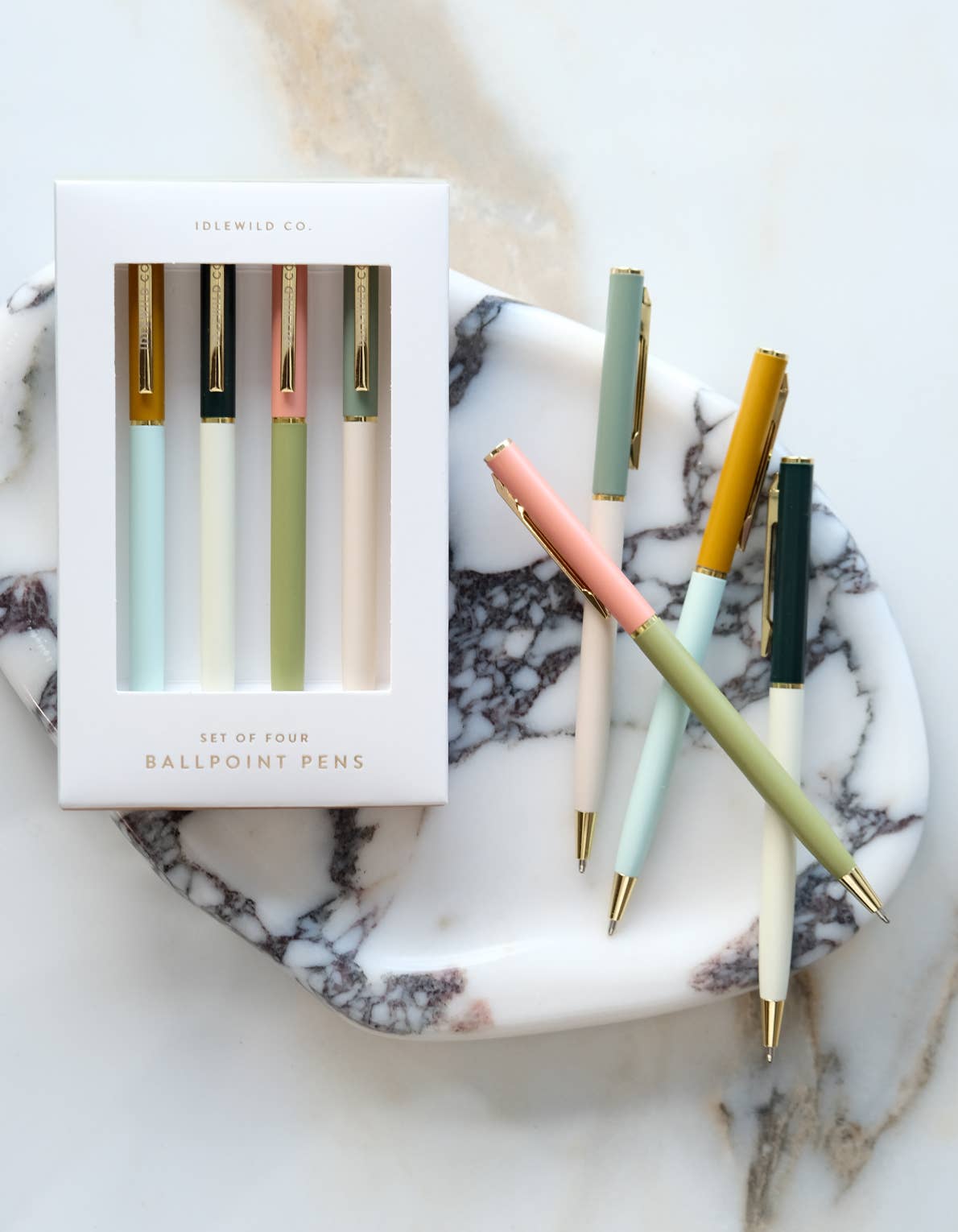 City Pallet Pens, Set of Four | PARIS