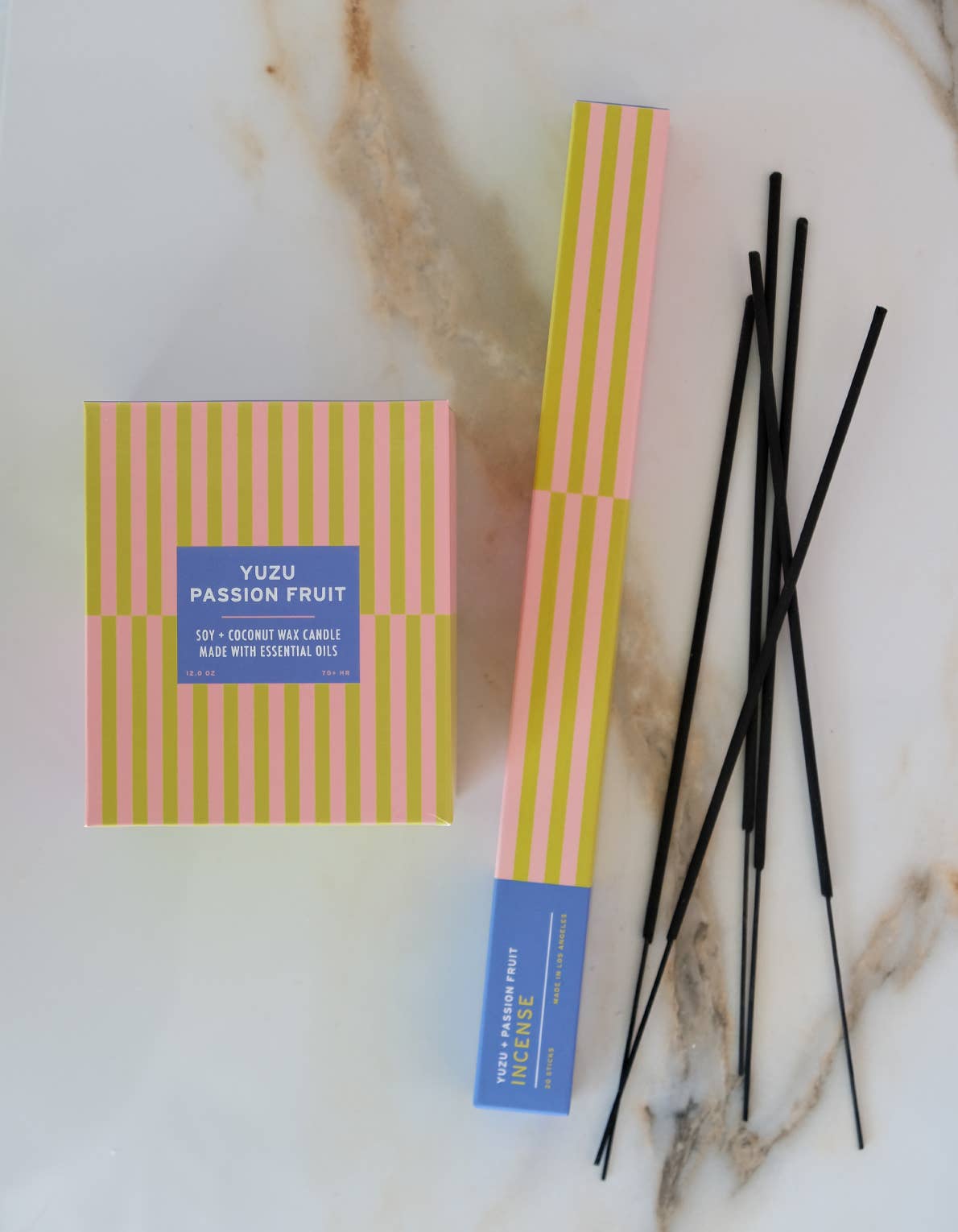 BOTANICA Yuzu + Passion Fruit Candle  | 12 oz.