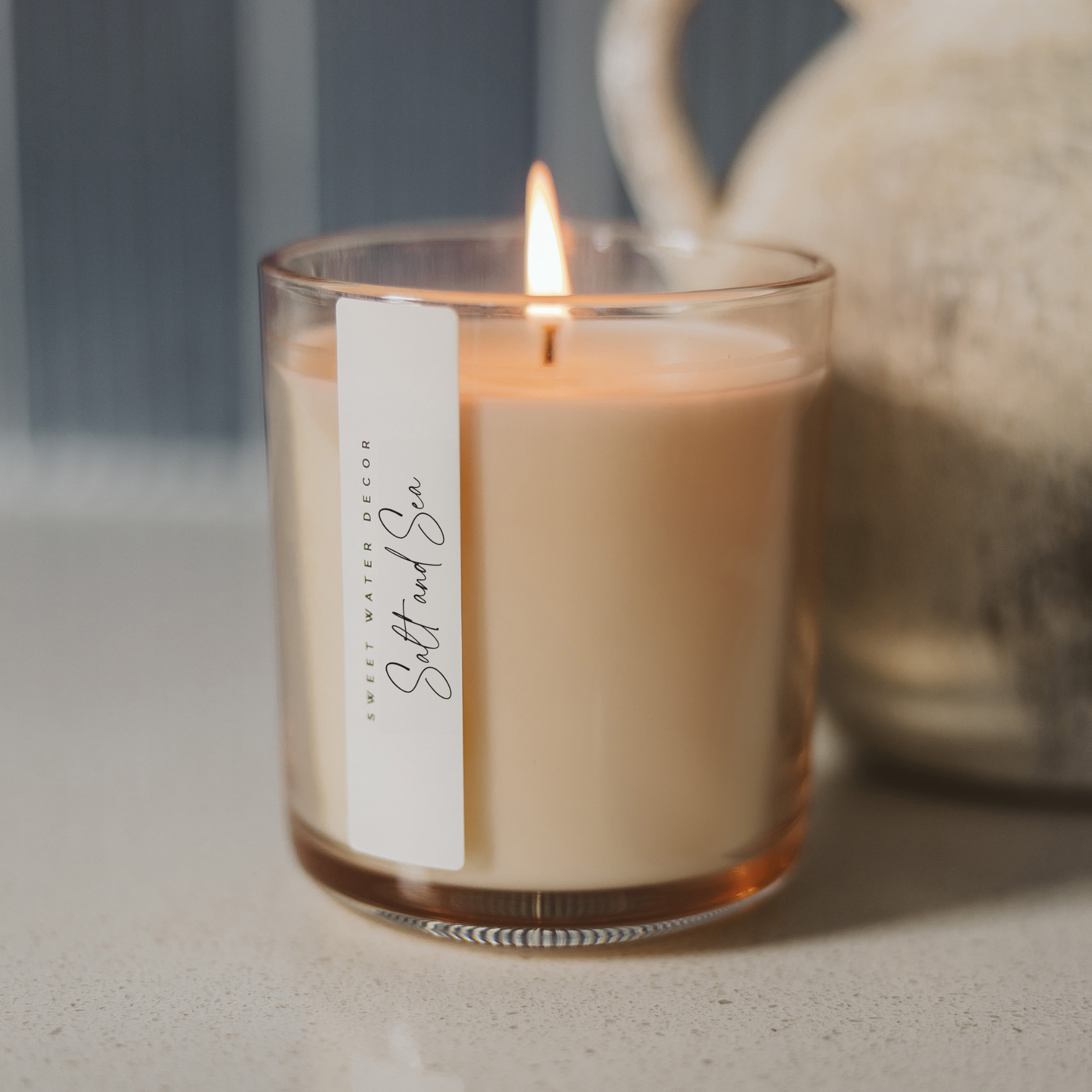 Salt and Sea | 12 oz Candle