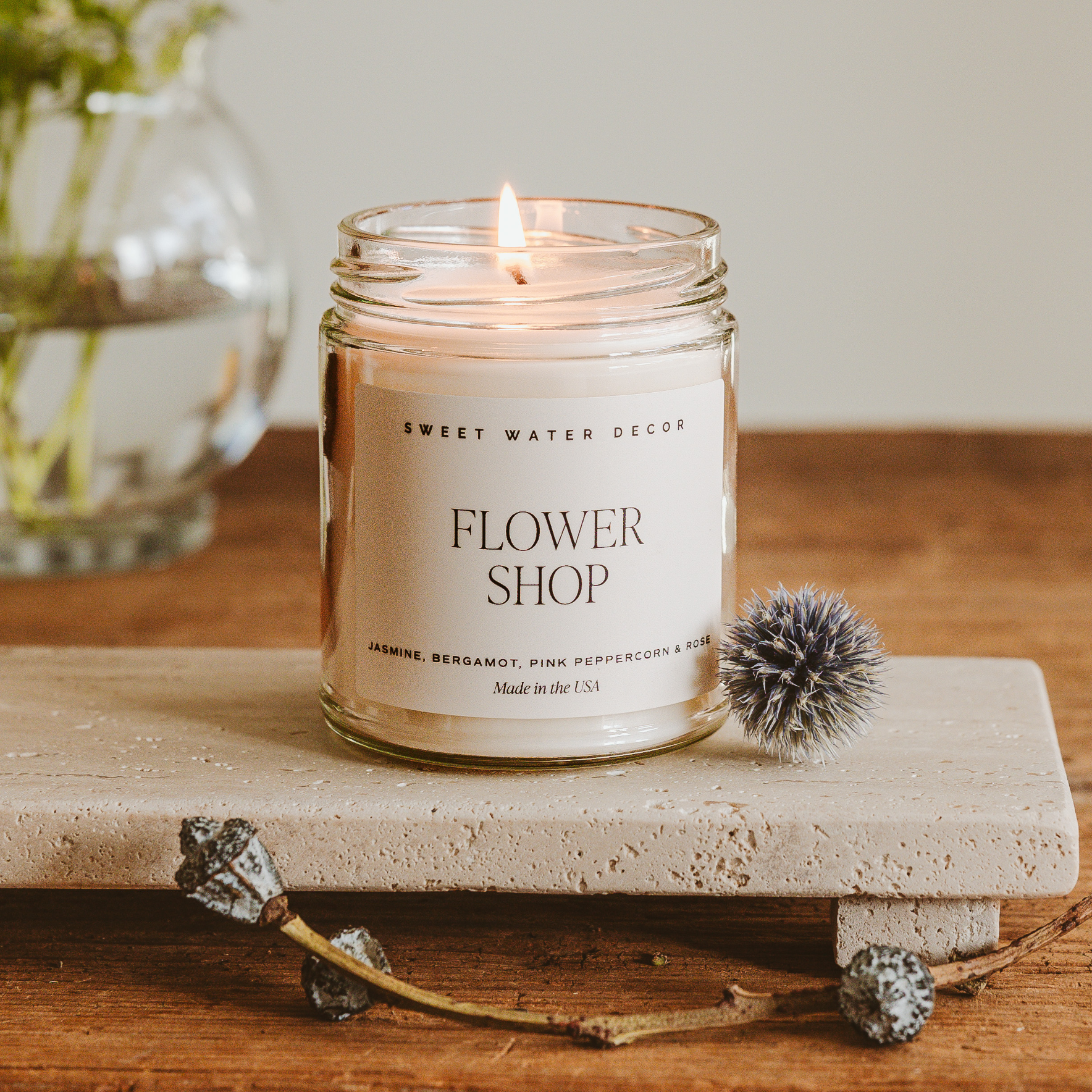 Flower Shop | 9 oz Soy Candle