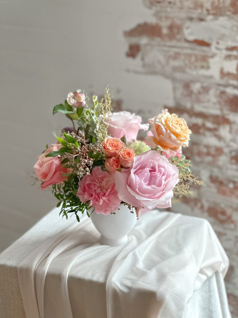 Accent Arrangement, Wedding Flowers, Petite Floral Arrangement, Custom Floral Design, Wedding Collection, A La Carte Events