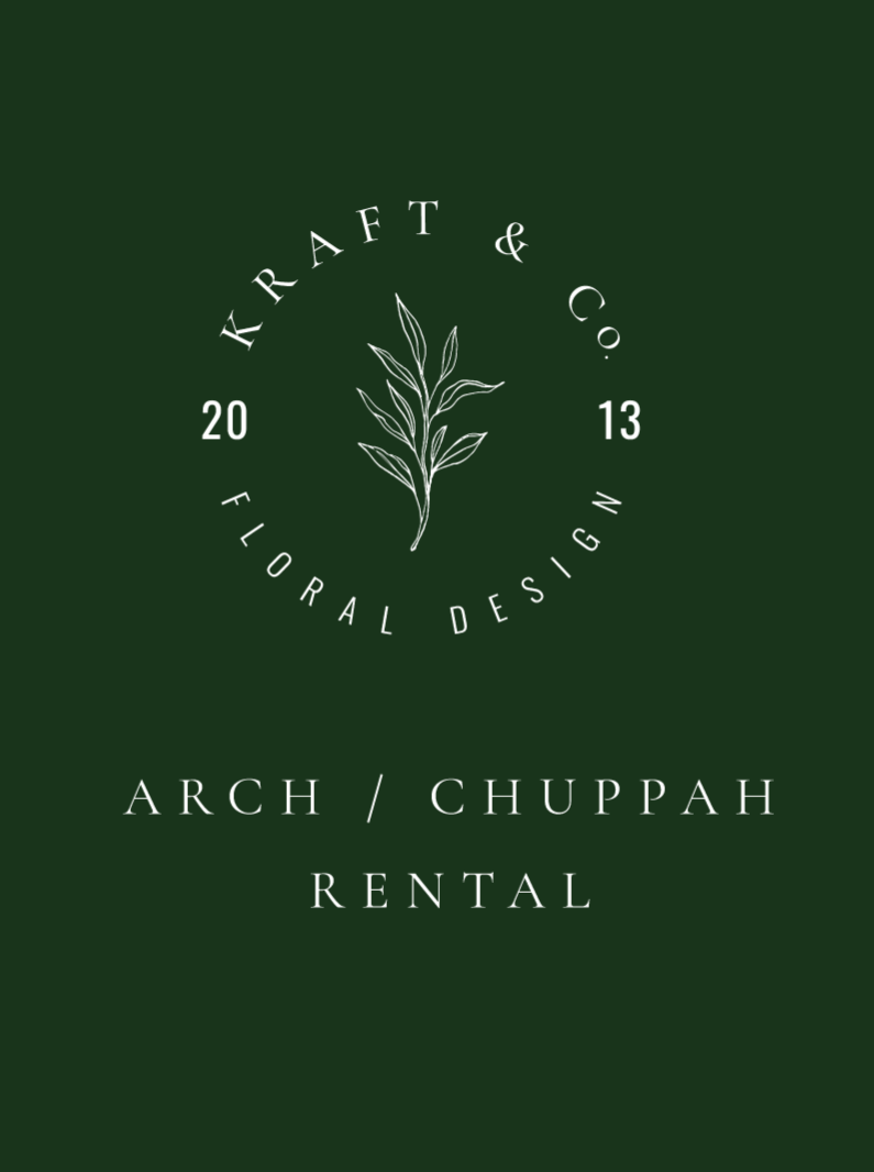 Arch or Chuppah Rental, Wedding Collection, A La Carte Events