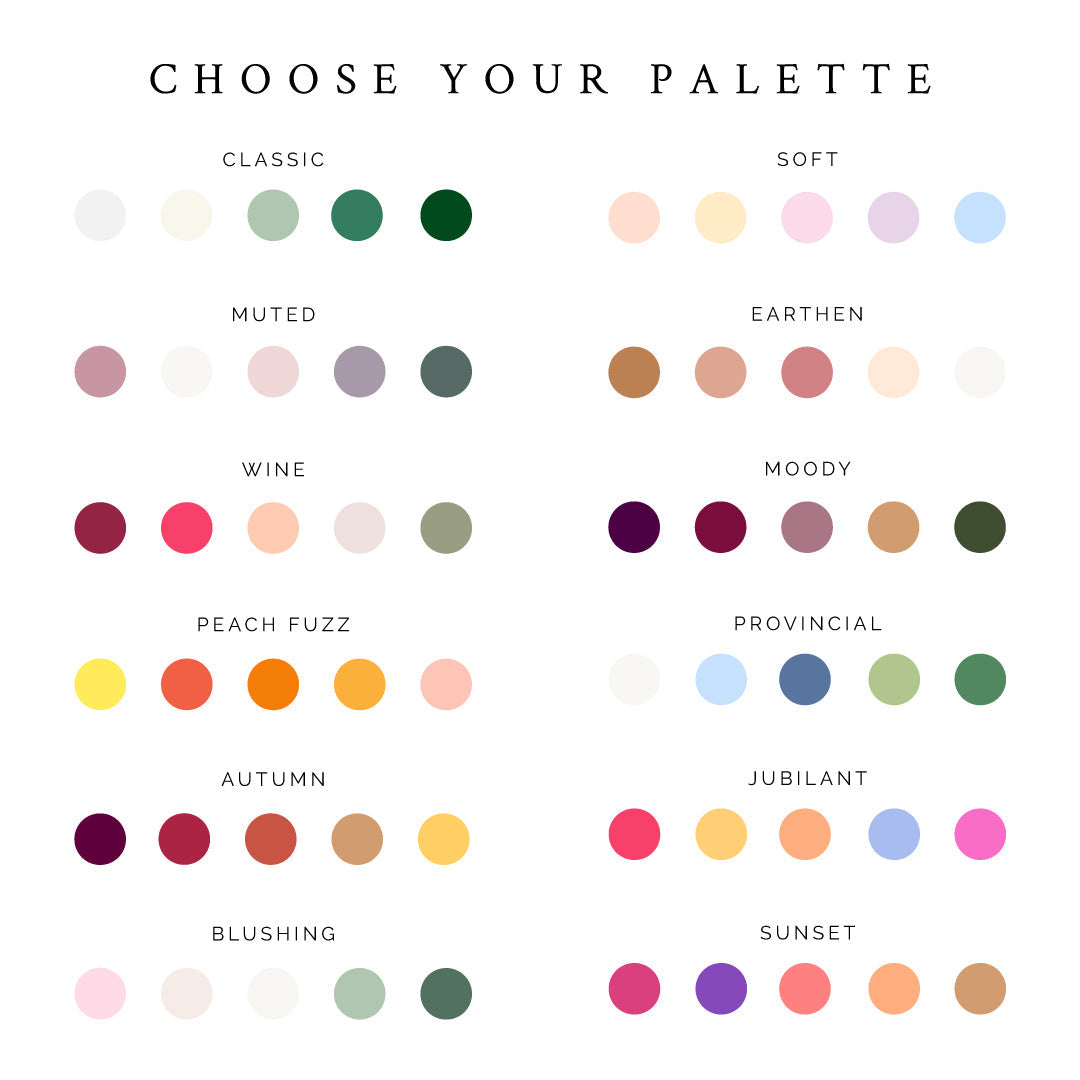  Custom Color Palette