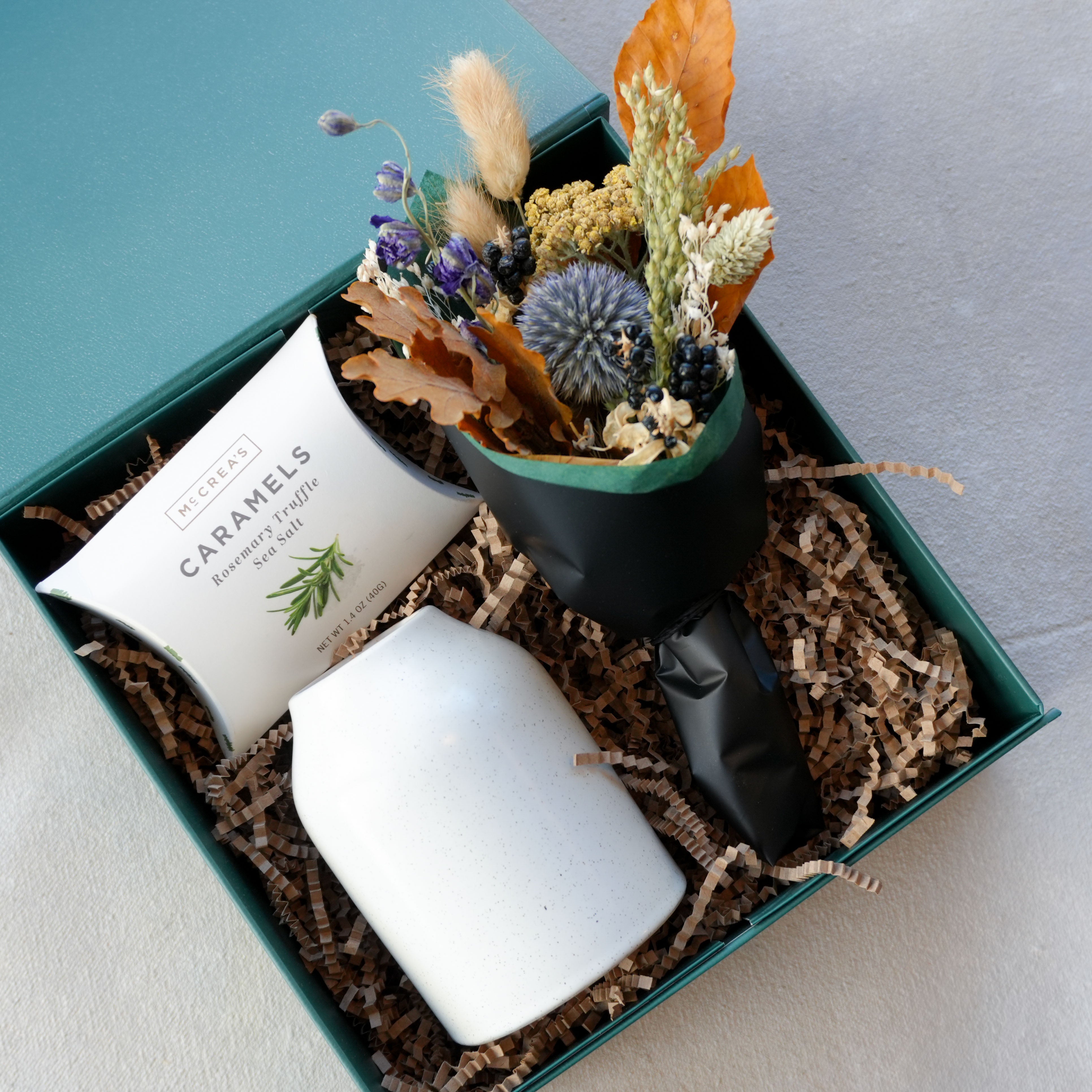 Curated Gift Box | Sweet Everlasting Blooms