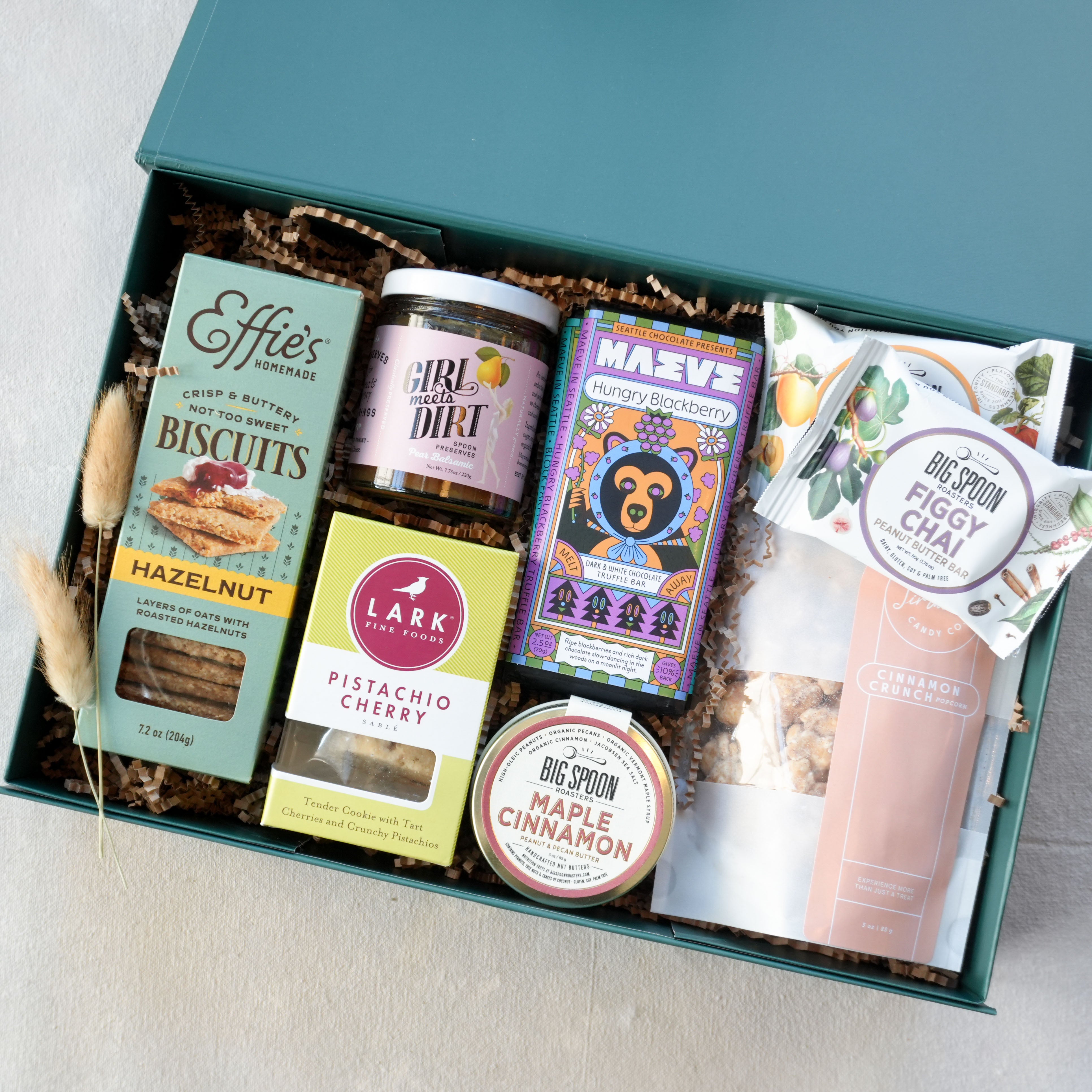 Curated Gift Box | Snacks and Sweets
