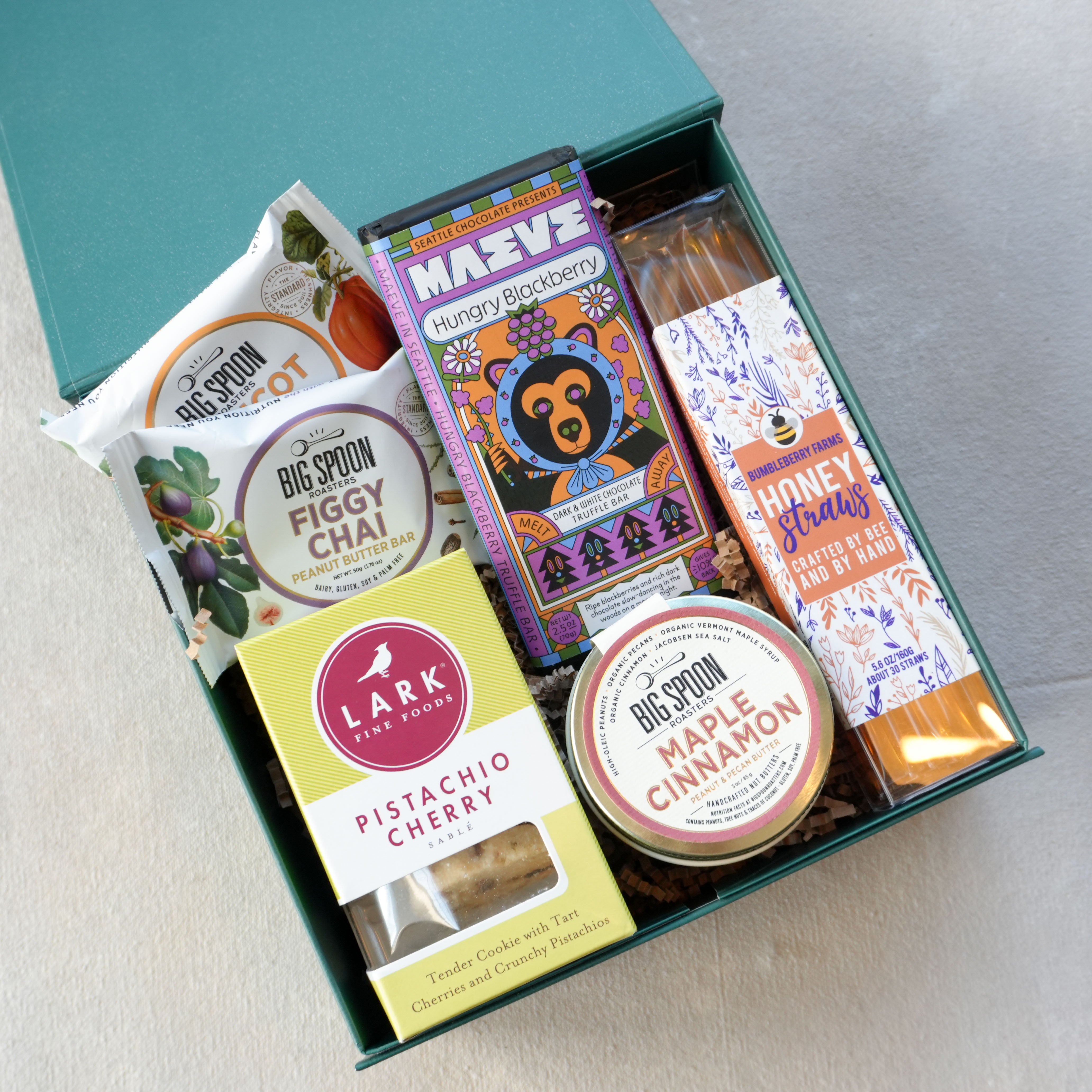 Curated Gift Box | Snacks and Sweets Petite