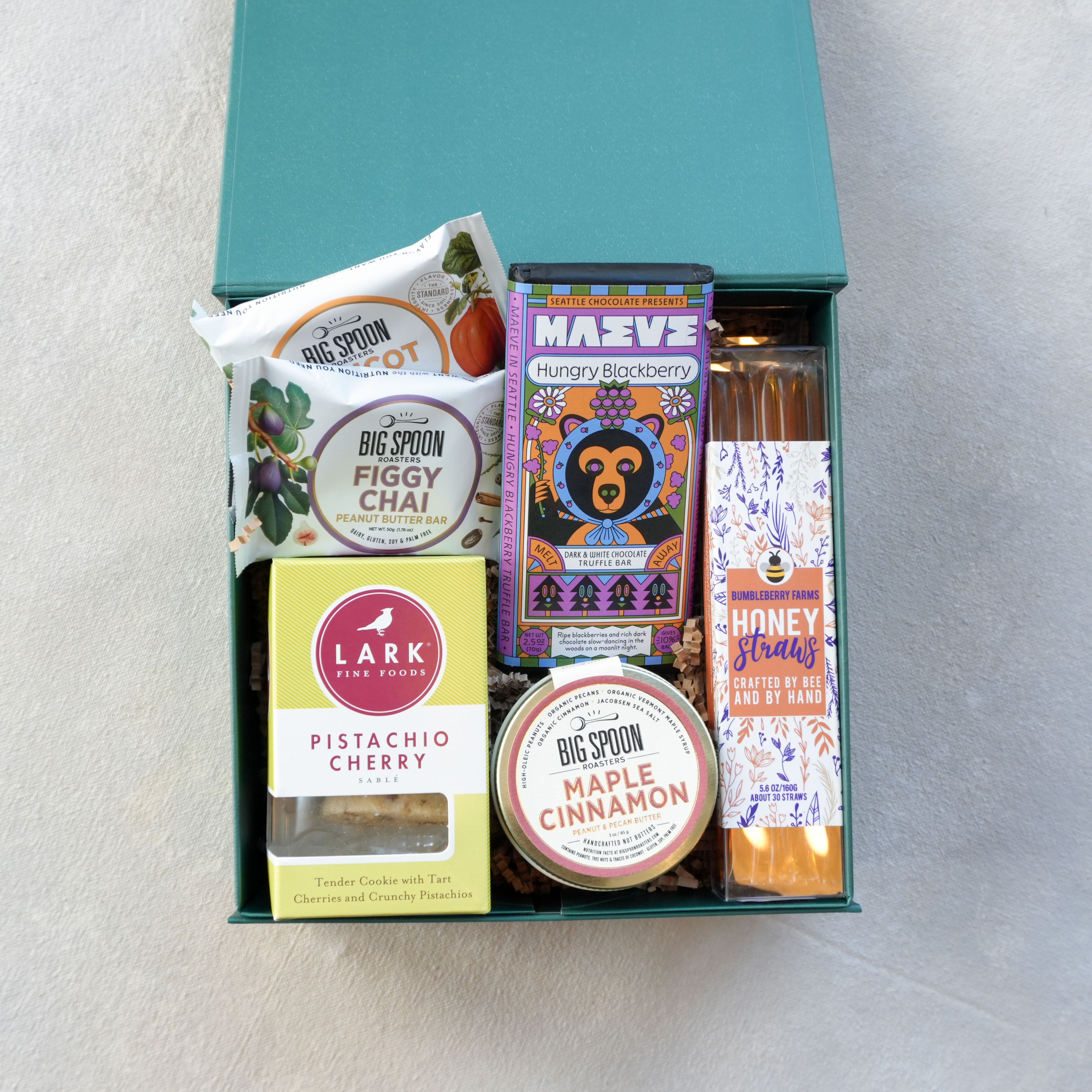 Curated Gift Box | Snacks and Sweets Petite