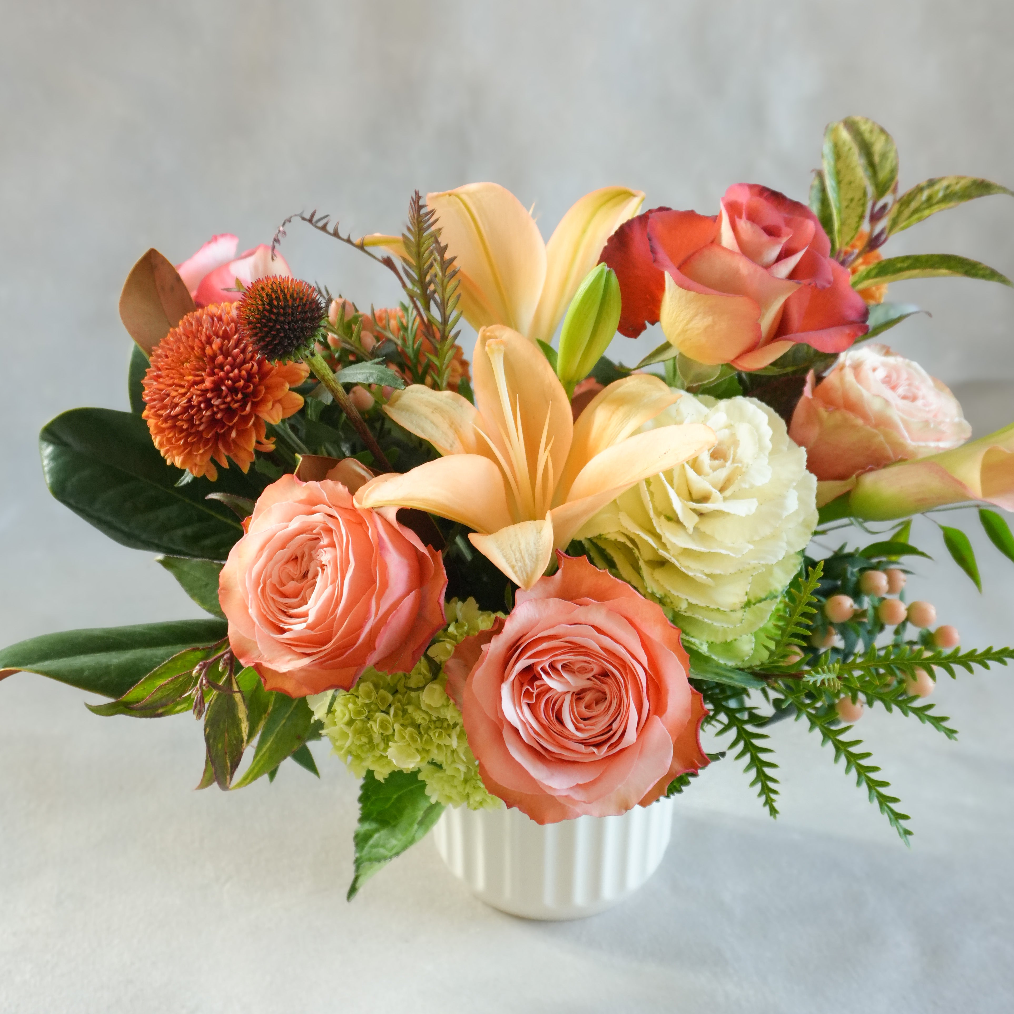 Classic Autumn Centerpiece