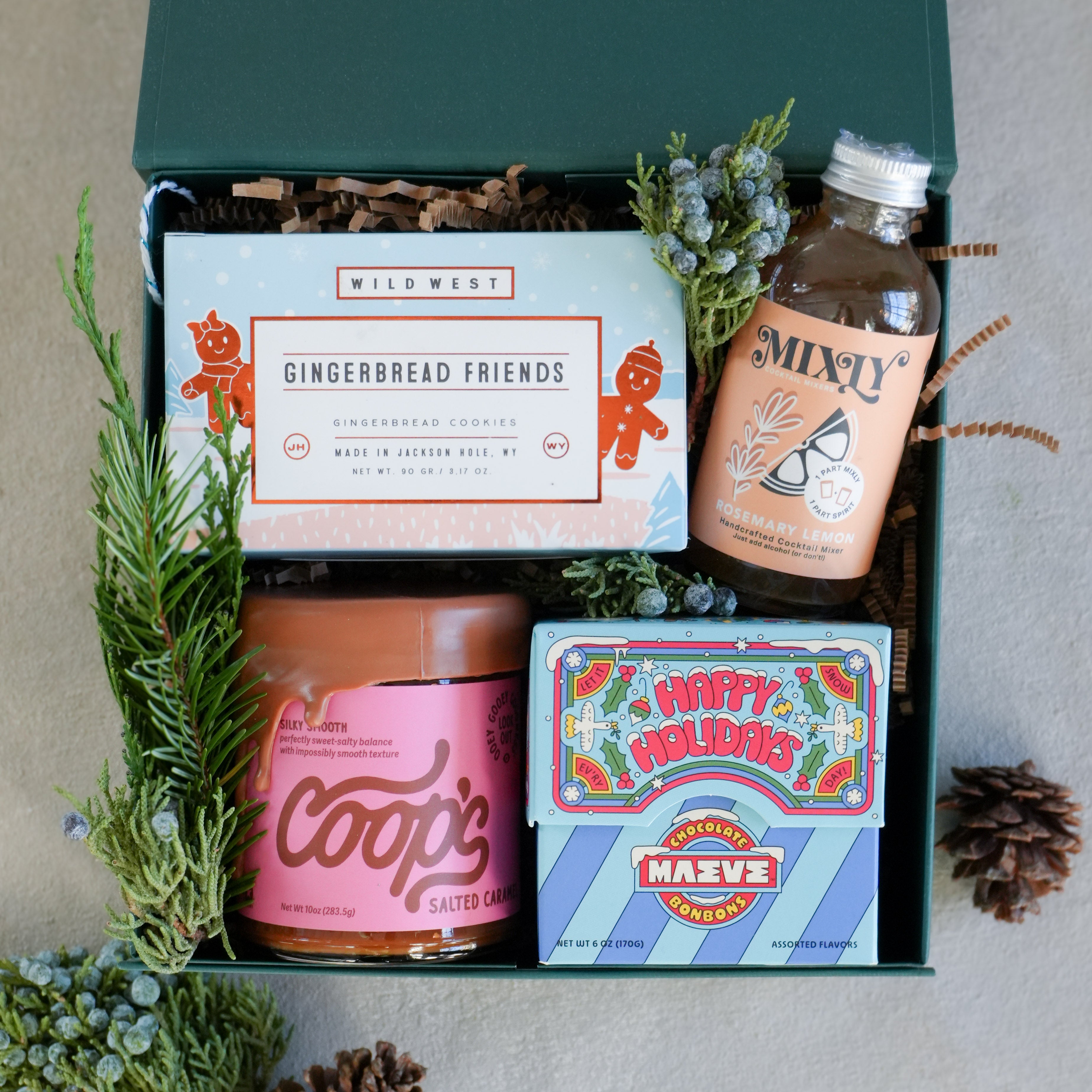 Curated Gift Box | Holiday Cheer
