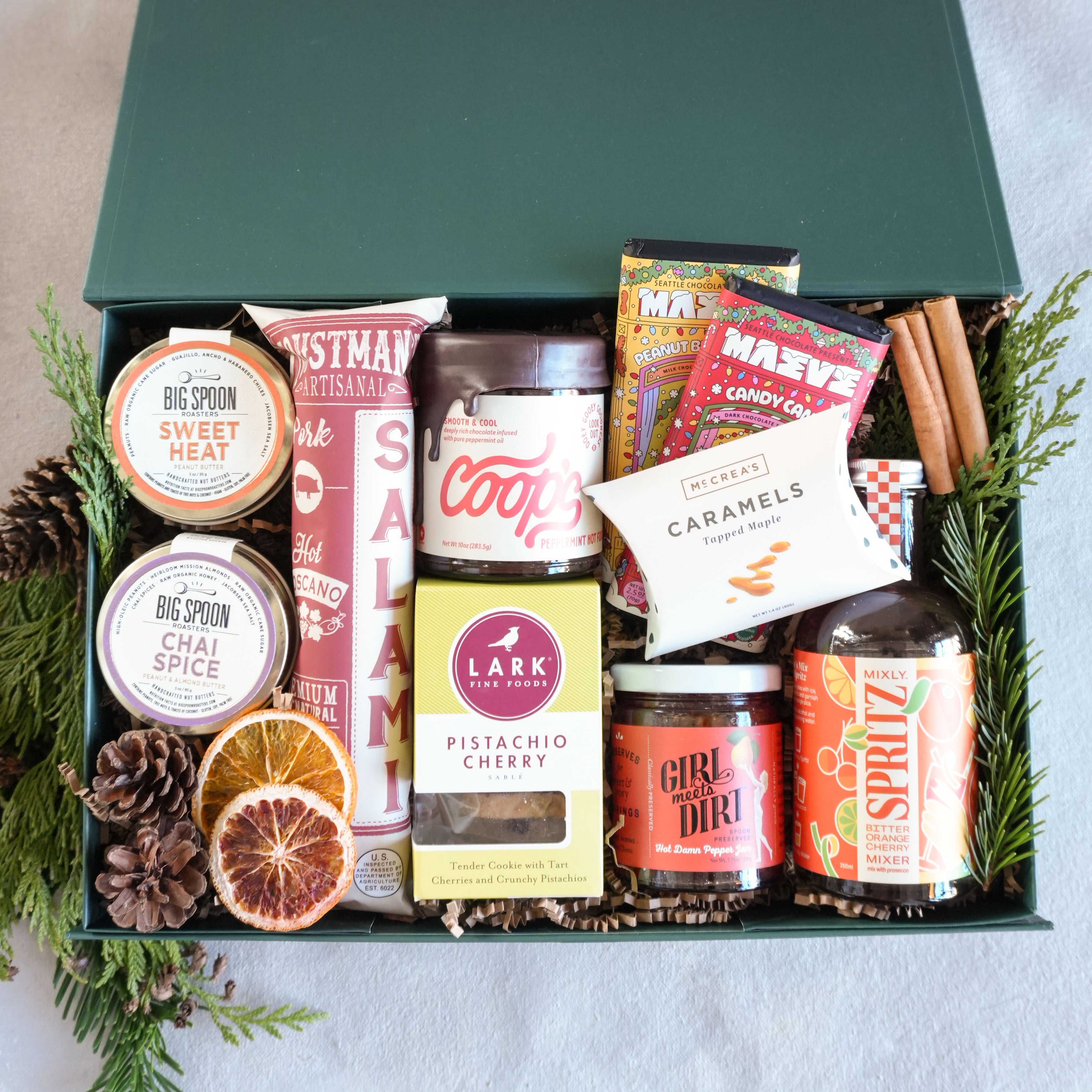 Curated Gift Box | Sweet & Savory