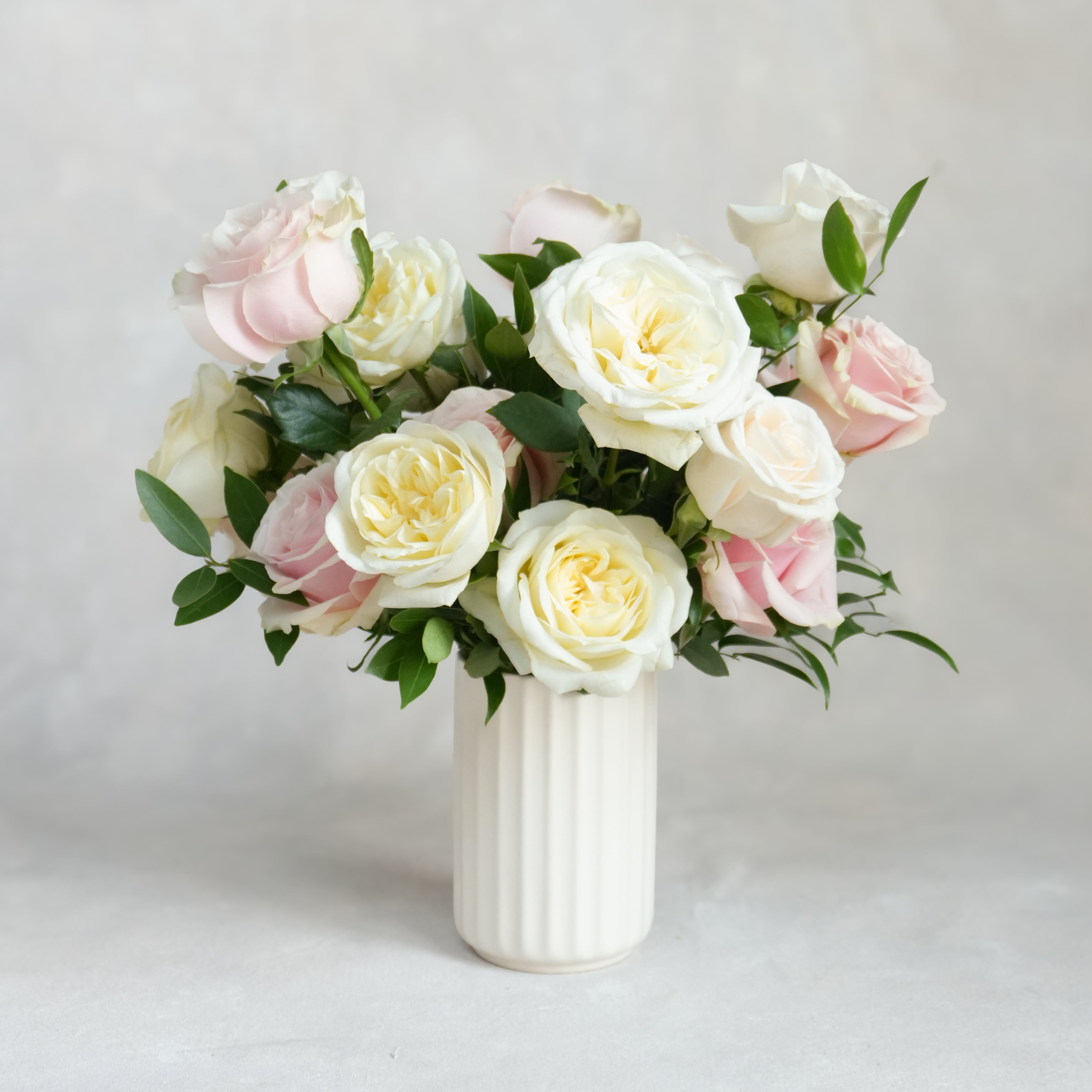 Seasonal Vase Arrangement | Lovely Roses